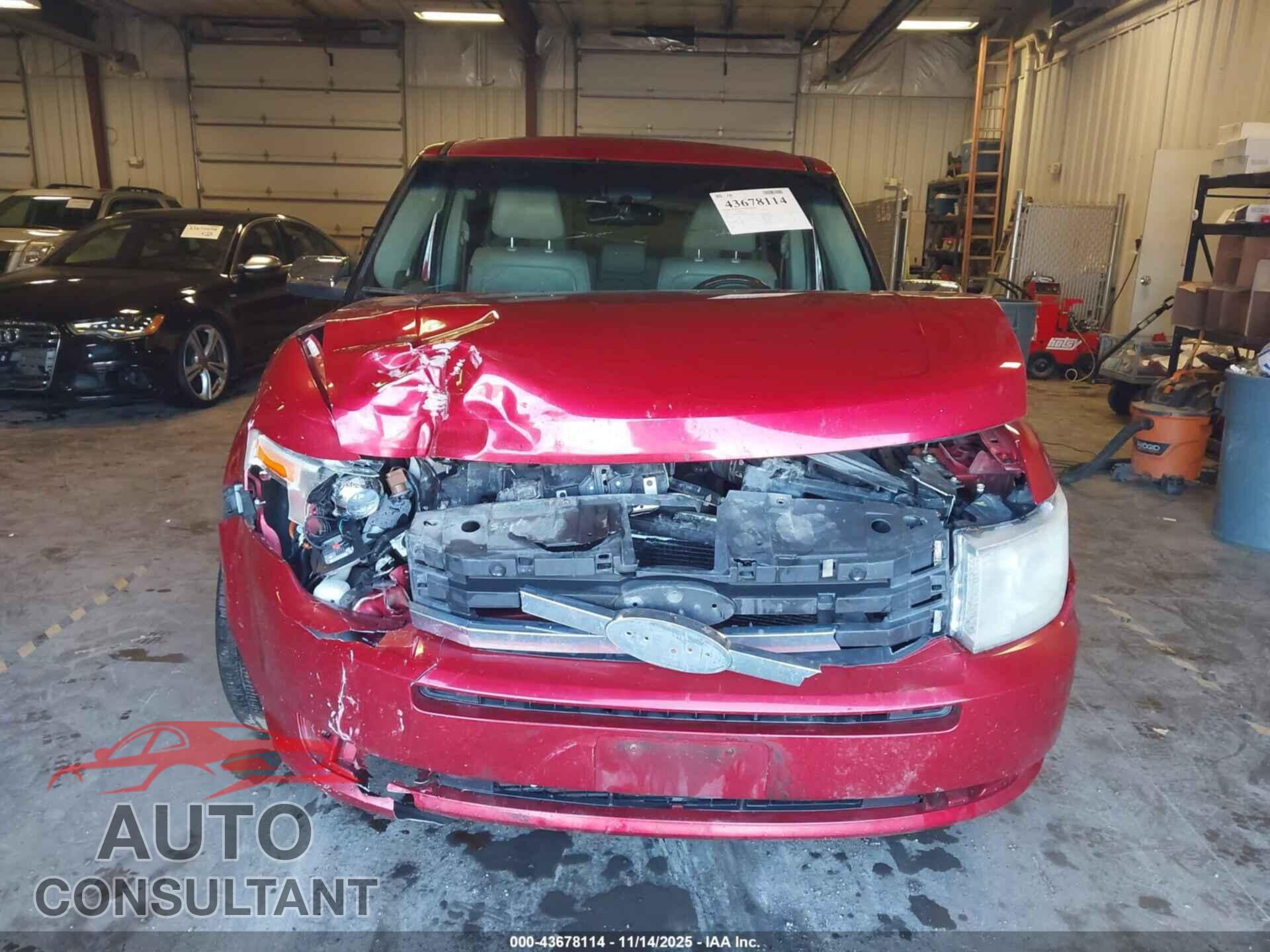 FORD FLEX 2012 - 2FMGK5DC2CBD05167