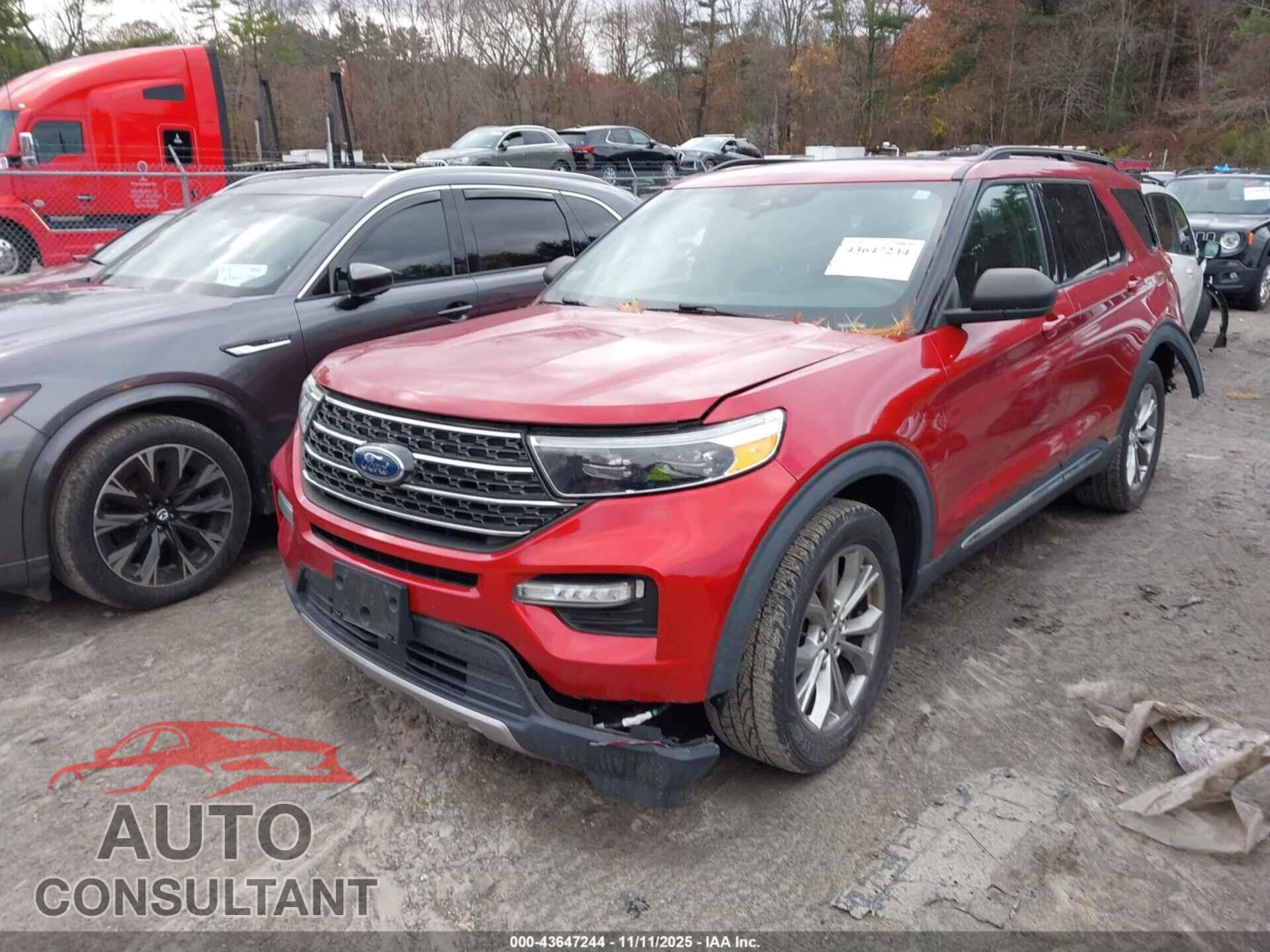 FORD EXPLORER 2020 - 1FMSK8DH6LGA00660