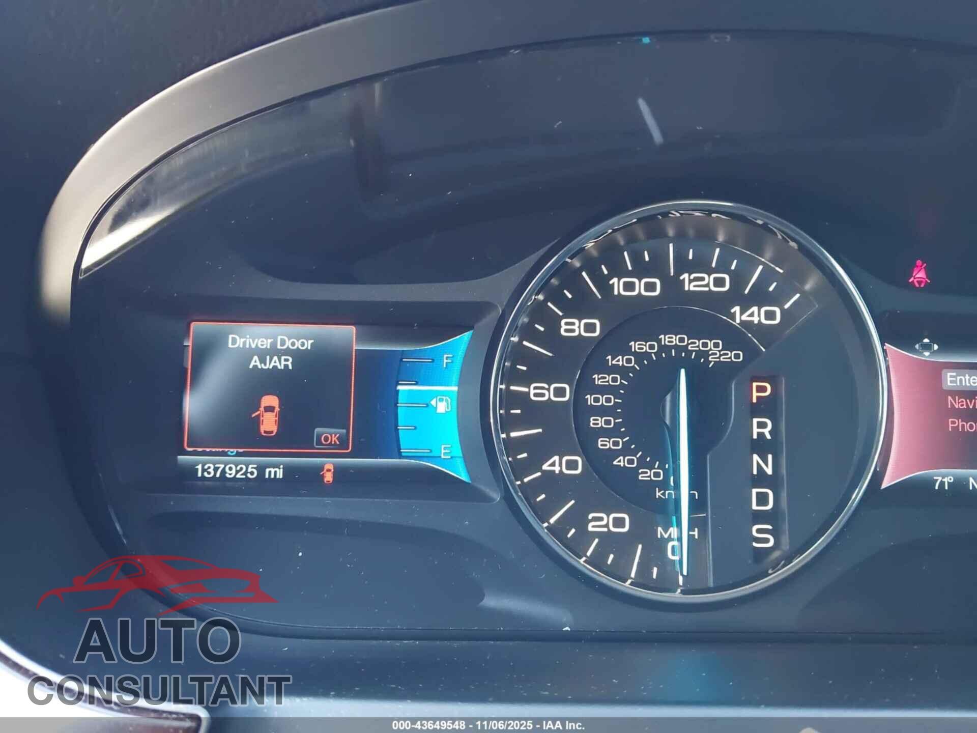 FORD EDGE 2014 - 2FMDK4KC5EBB71628