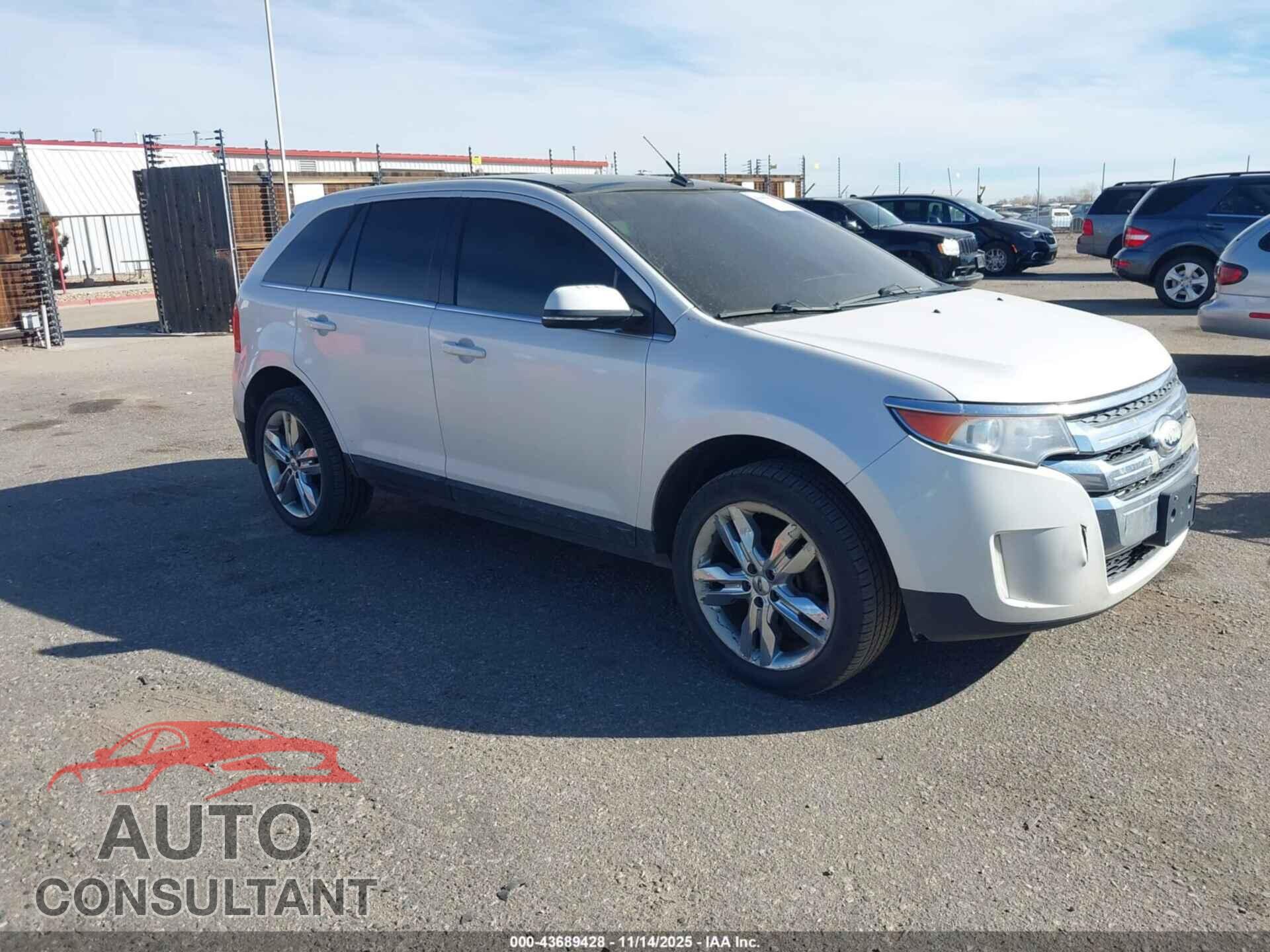 FORD EDGE 2013 - 2FMDK4KC7DBE18727