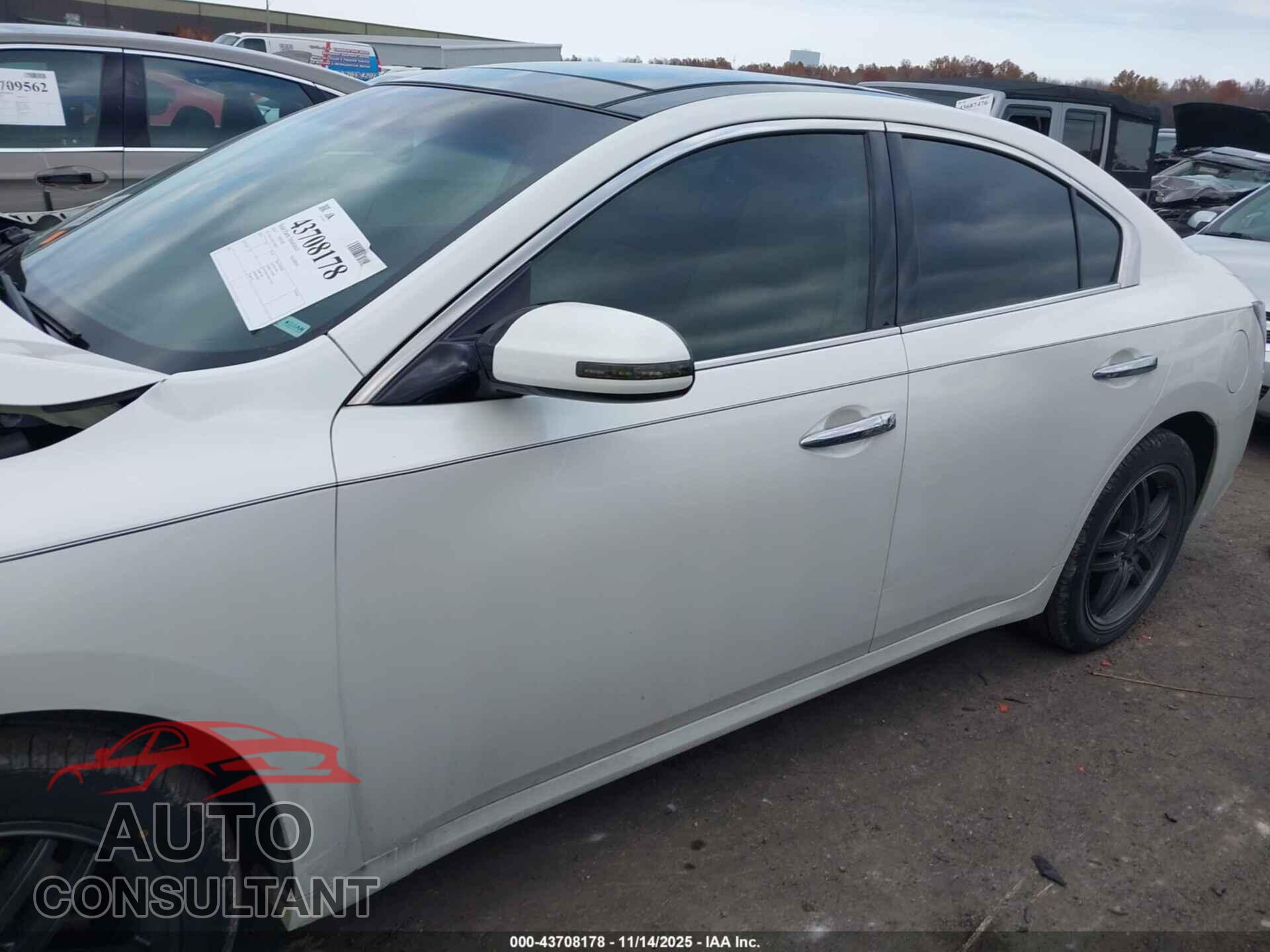 NISSAN MAXIMA 2014 - 1N4AA5AP3EC482811