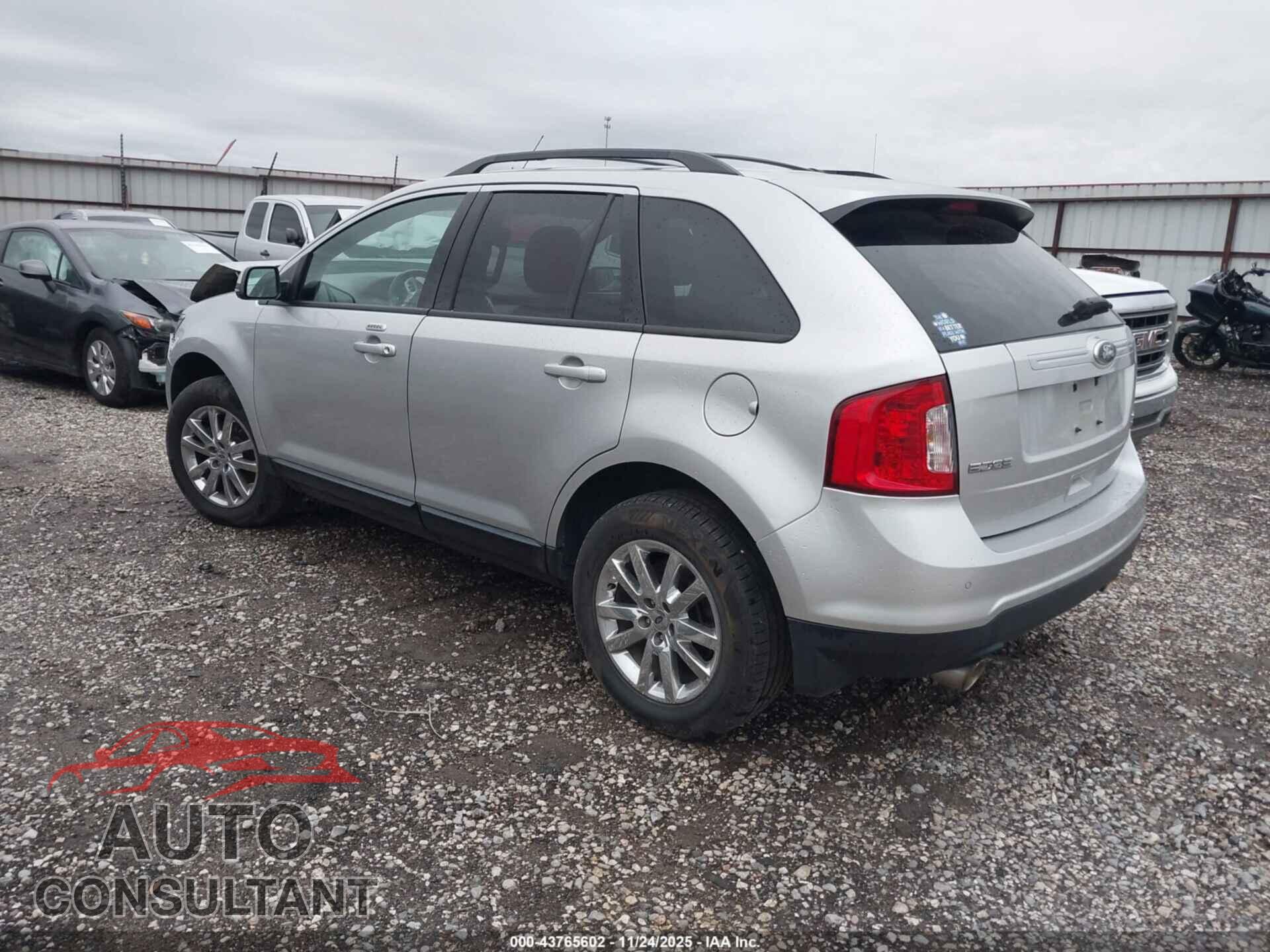 FORD EDGE 2013 - 2FMDK4JCXDBB50323