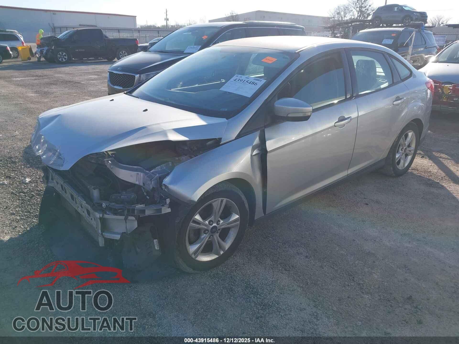 FORD FOCUS 2014 - 1FADP3F26EL374521