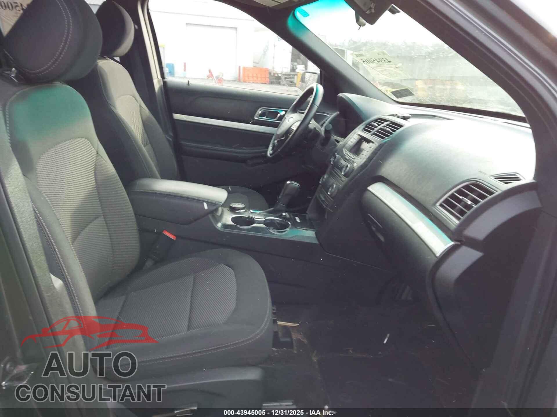 FORD EXPLORER 2017 - 1FM5K8D85HGA14411