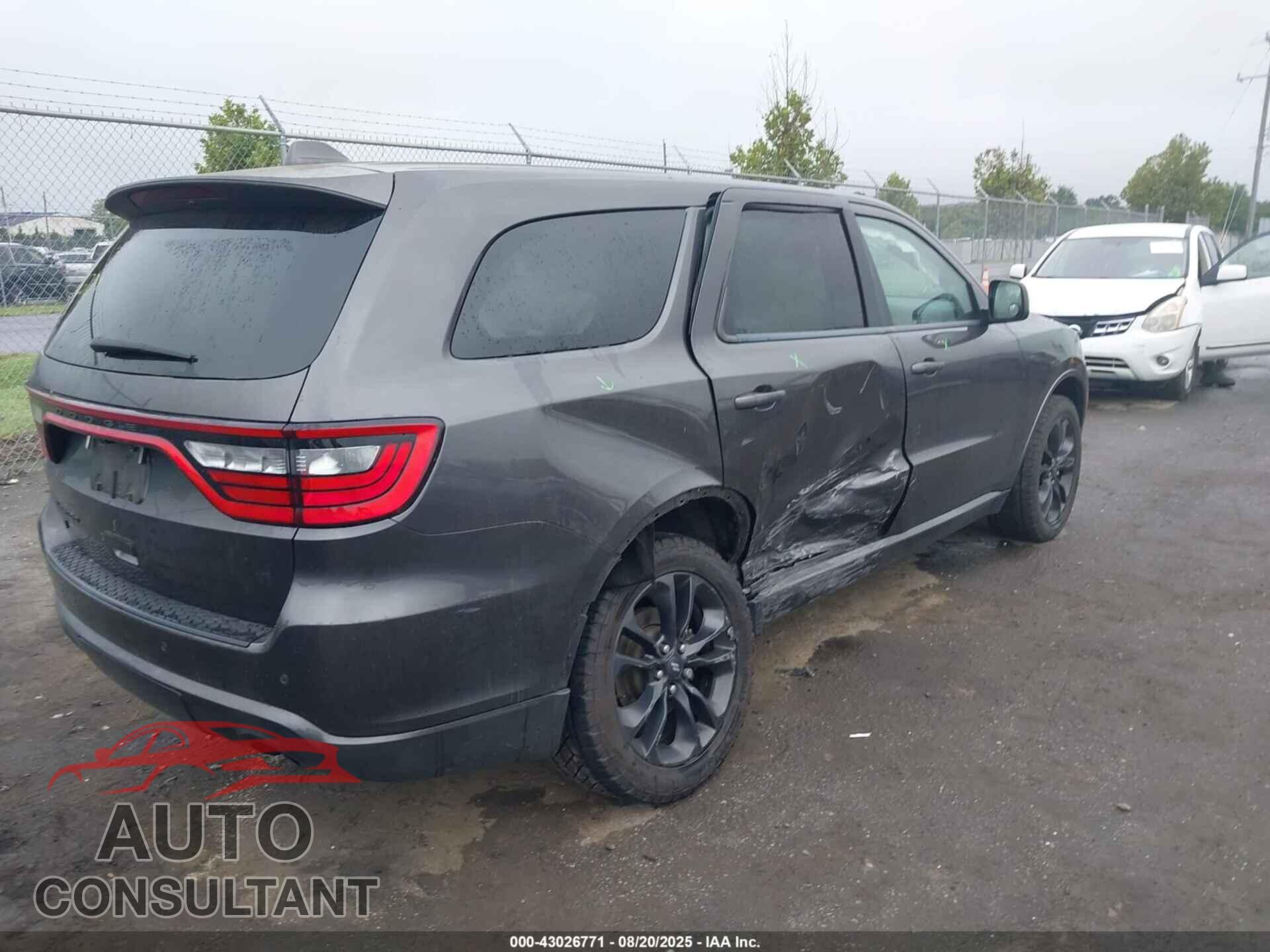 DODGE DURANGO 2021 - 1C4RDJAG2MC792637