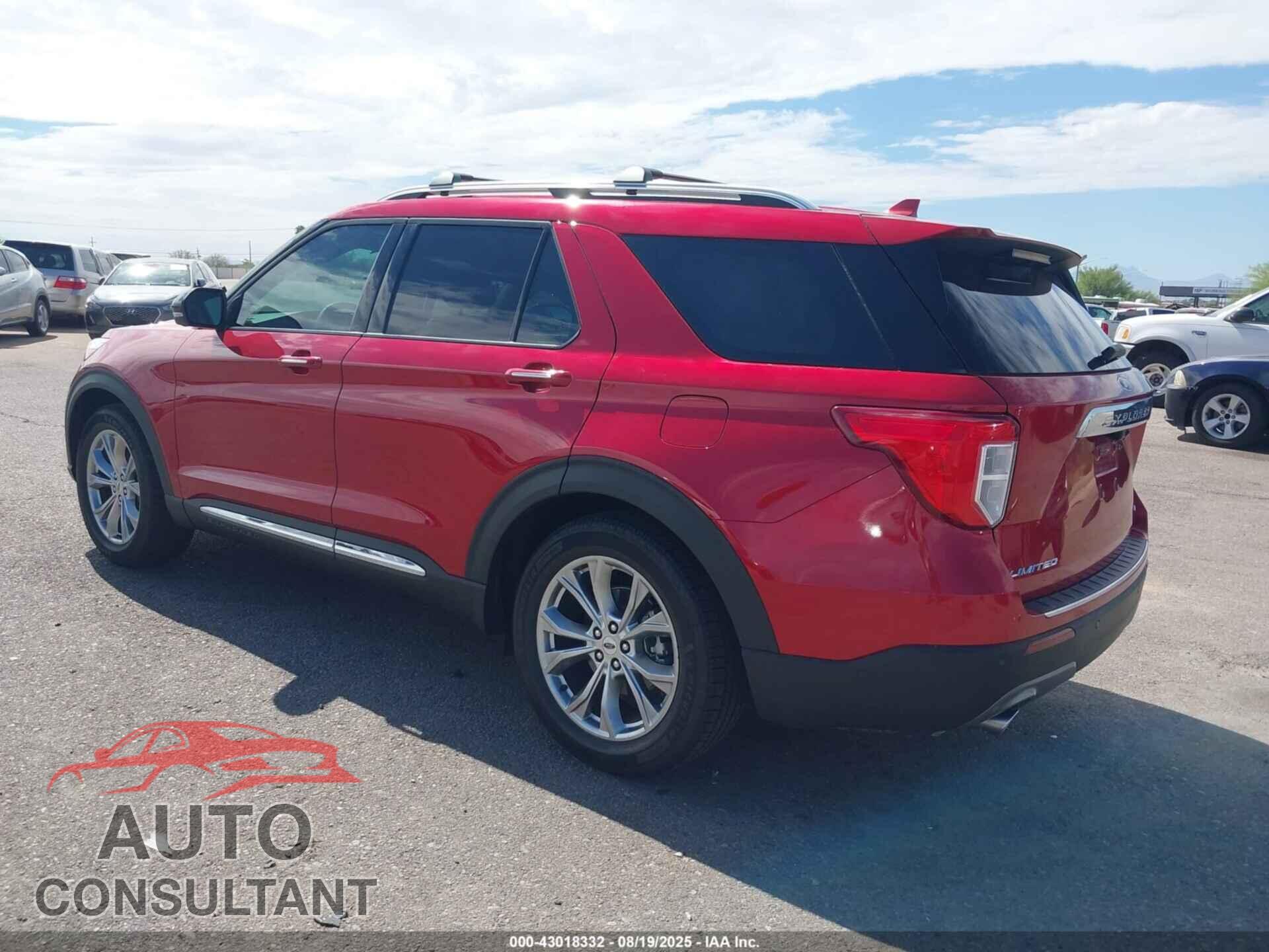 FORD EXPLORER 2020 - 1FMSK7FH3LGC30860