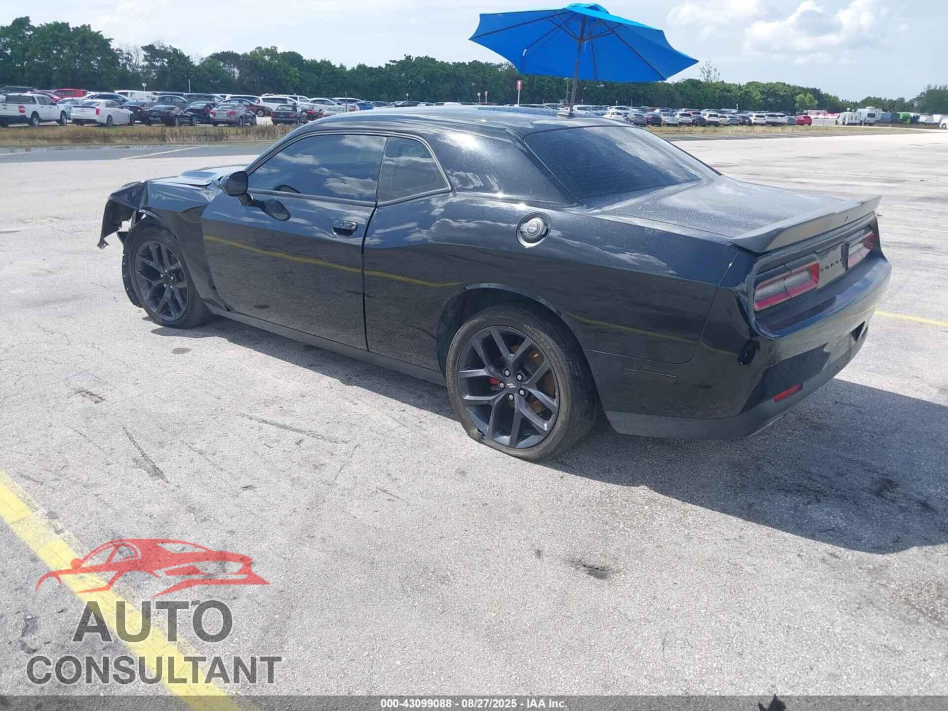 DODGE CHALLENGER 2022 - 2C3CDZAG5NH257485