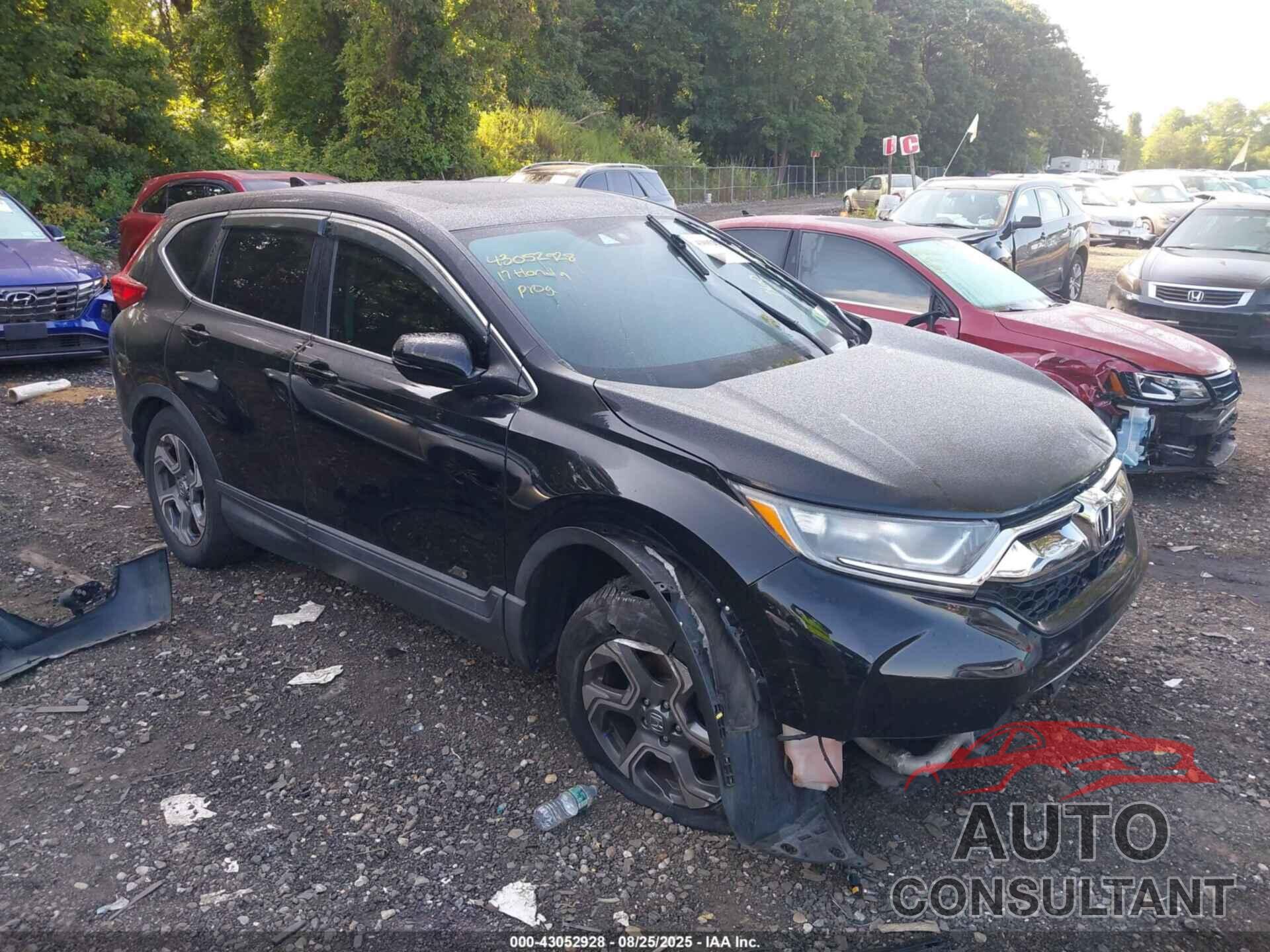 HONDA CR-V 2017 - 2HKRW2H53HH654555