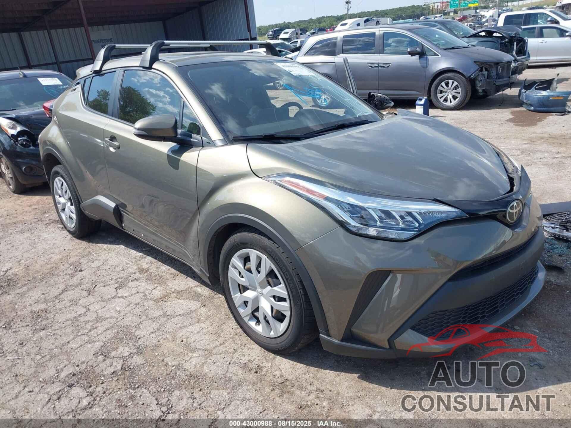 TOYOTA C-HR 2021 - JTNKHMBX2M1099211