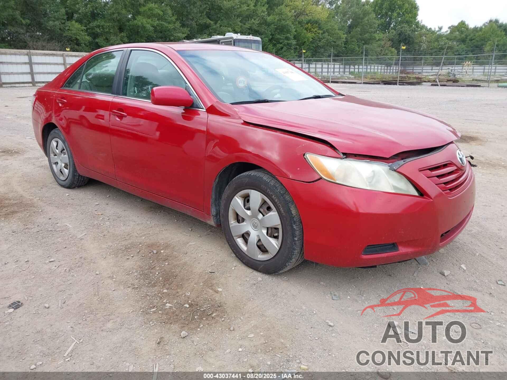 TOYOTA CAMRY 2009 - 4T1BE46K09U319703