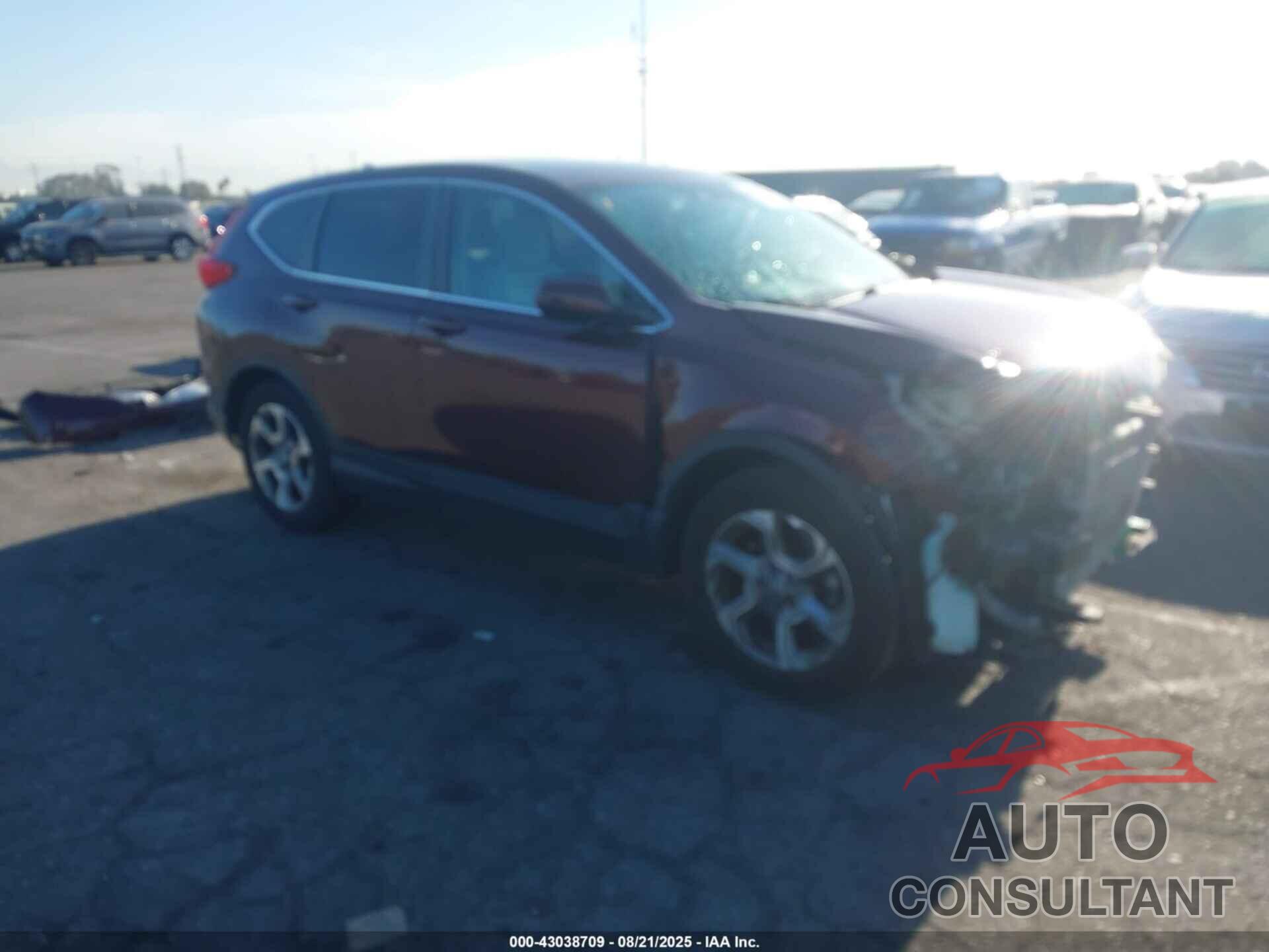 HONDA CR-V 2018 - 7FARW1H50JE053770