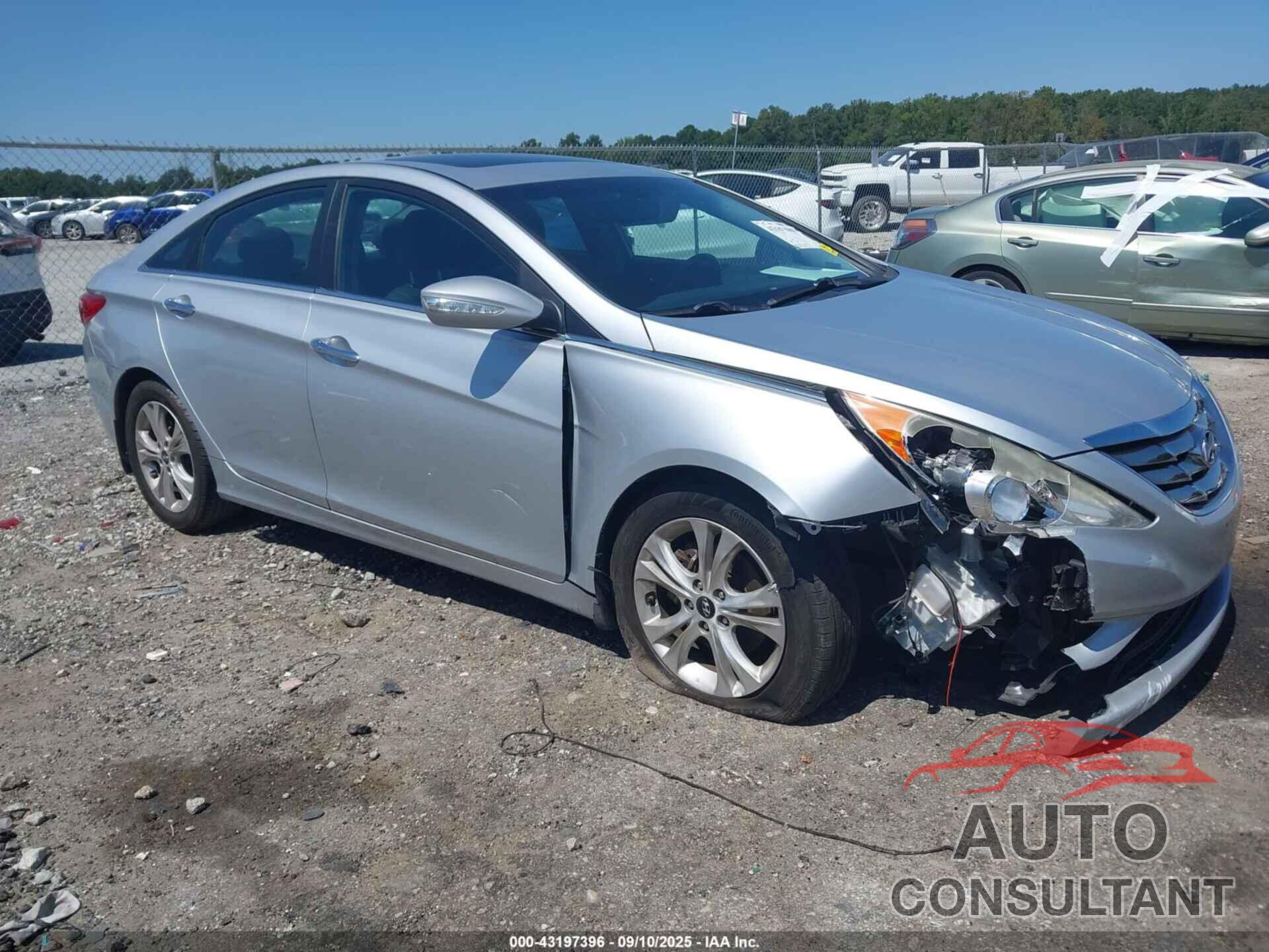 HYUNDAI SONATA 2013 - 5NPEC4AC8DH657196