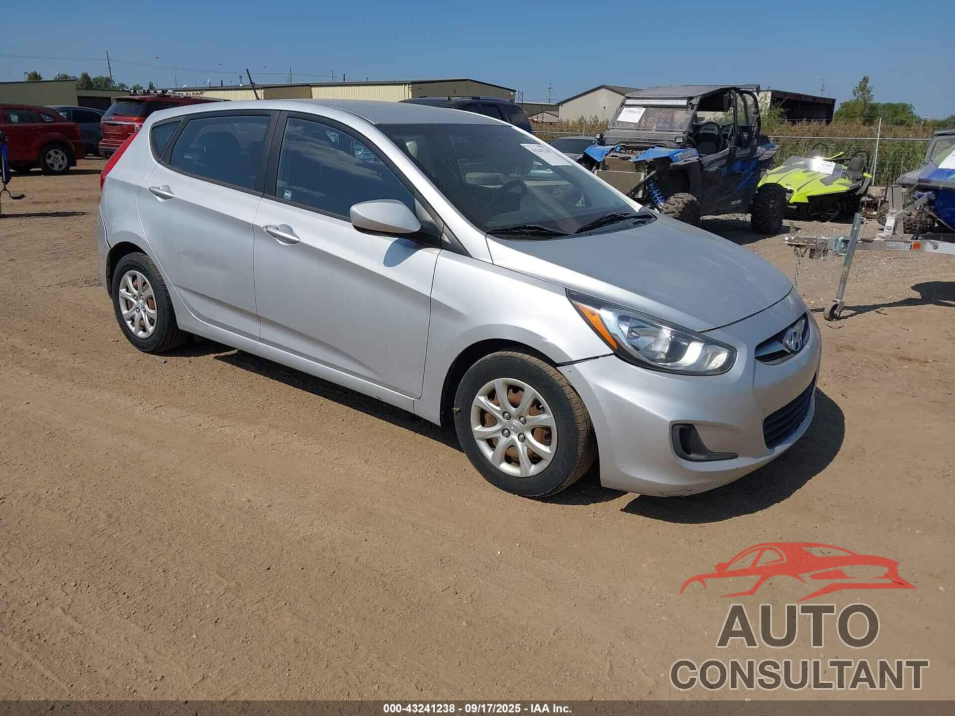 HYUNDAI ACCENT 2014 - KMHCT5AE1EU166289