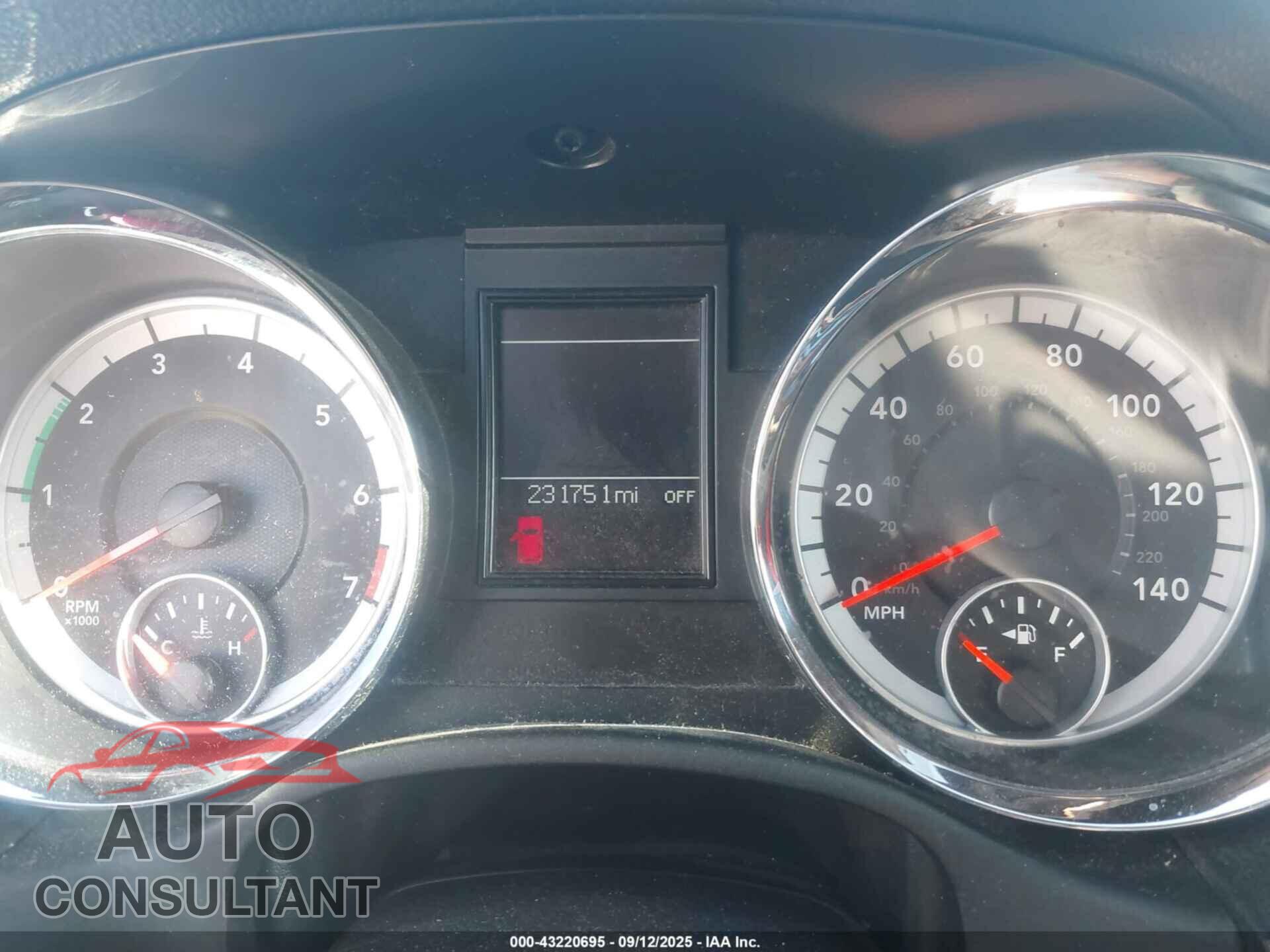DODGE DURANGO 2013 - 1C4RDHAG6DC693358