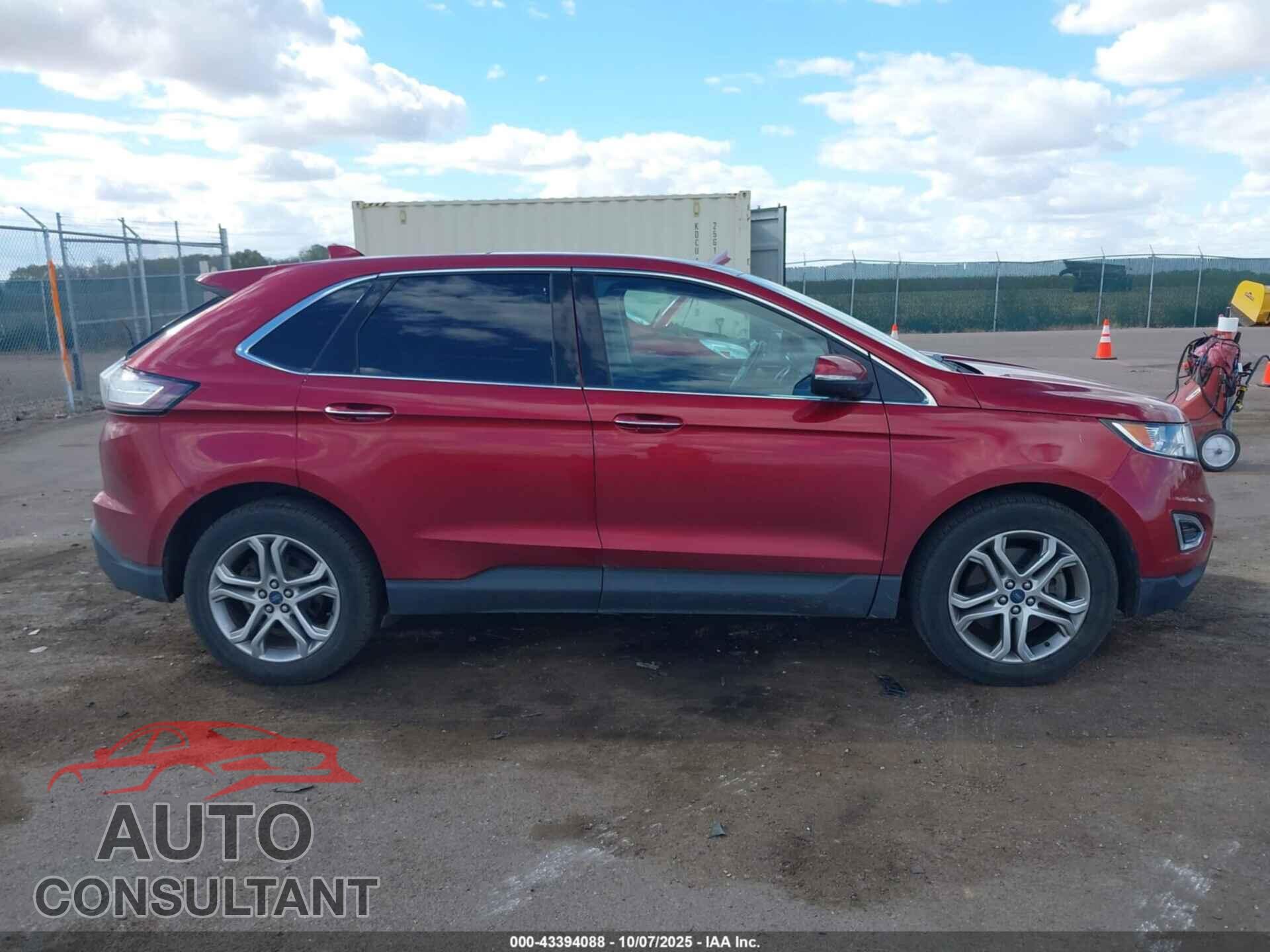 FORD EDGE 2015 - 2FMTK4K95FBB55804