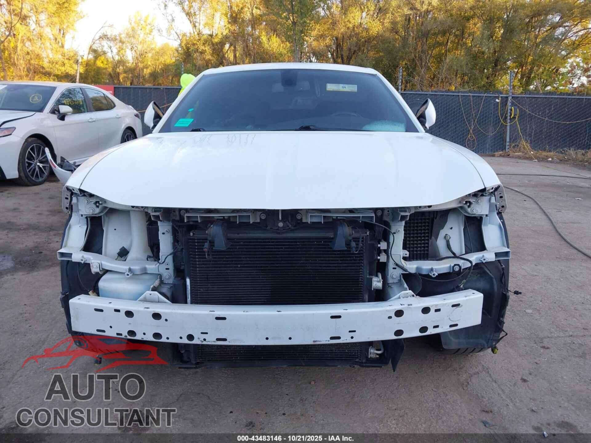 DODGE CHARGER 2017 - 2C3CDXHG1HH576476