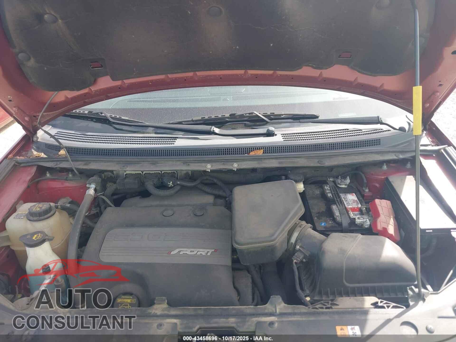 FORD EDGE 2013 - 2FMDK4AK2DBC65456