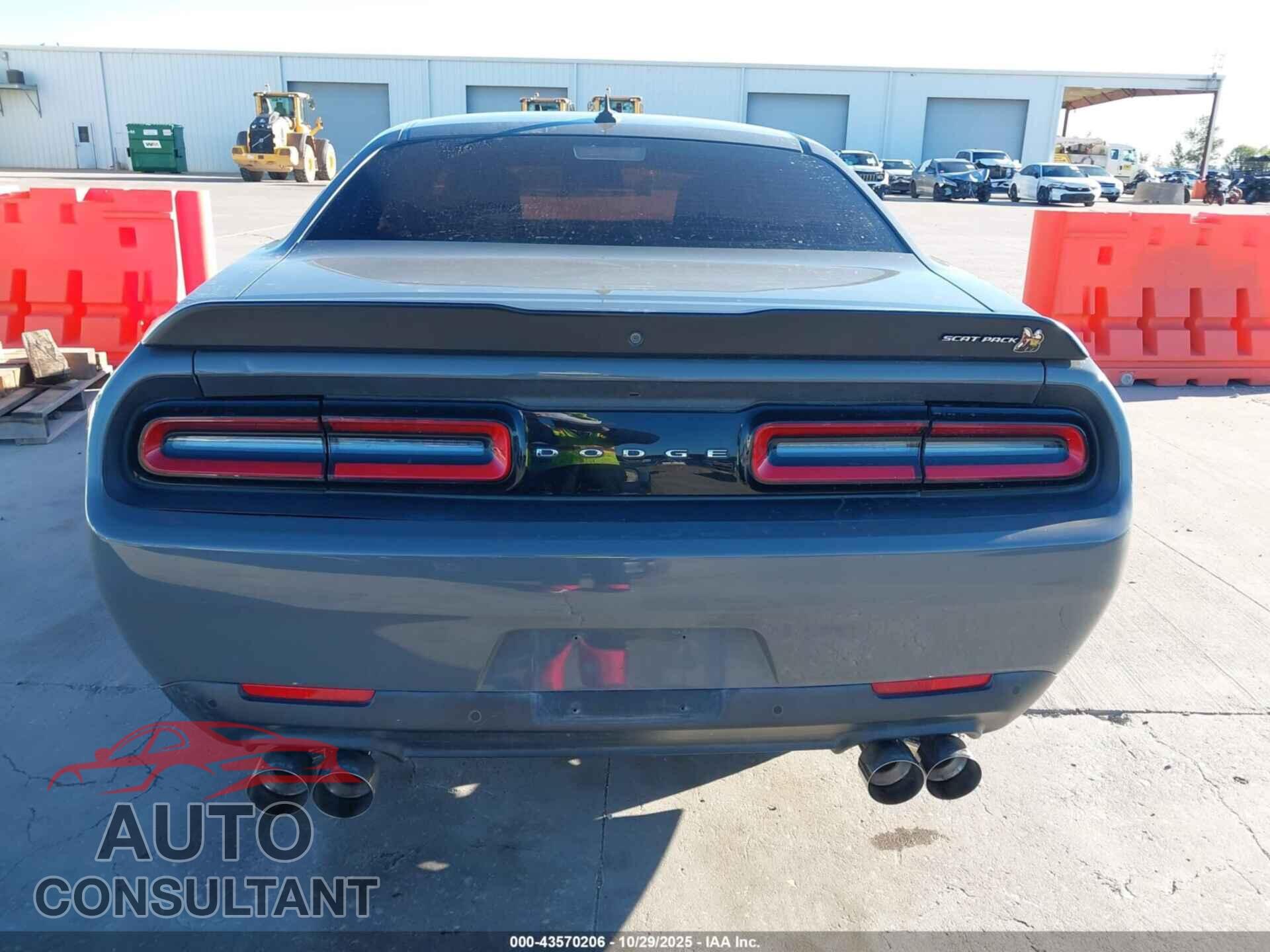 DODGE CHALLENGER 2017 - 2C3CDZFJXHH622641
