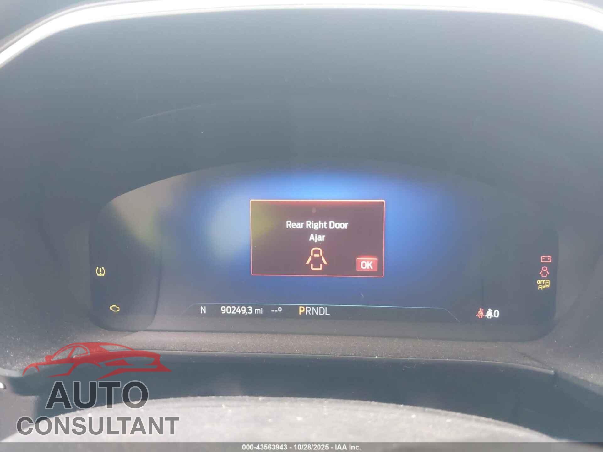 FORD ESCAPE 2020 - 1FMCU9DZ6LUA42759