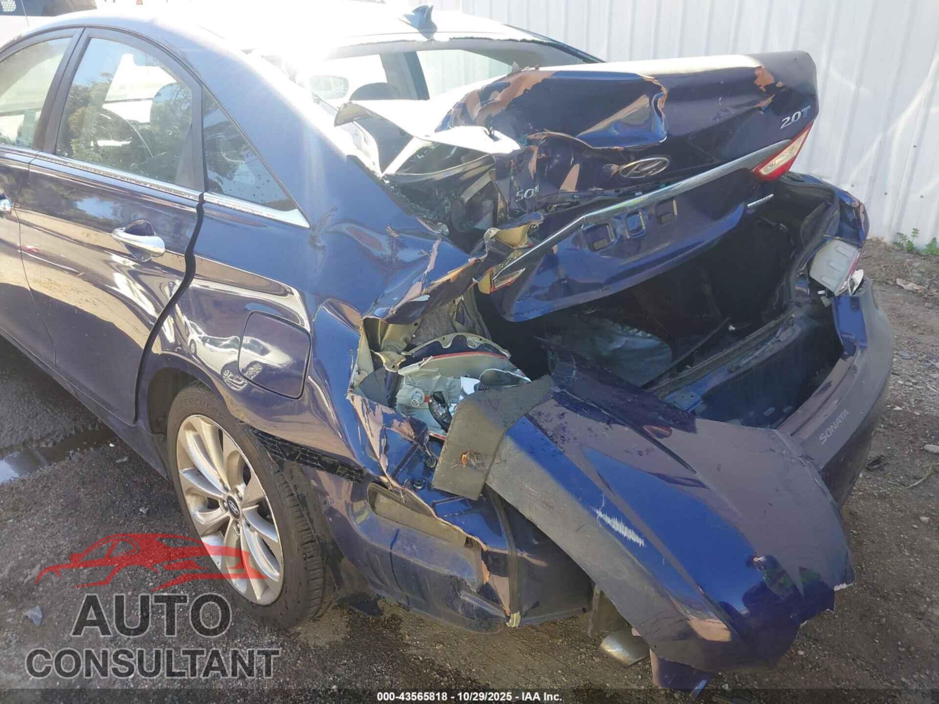 HYUNDAI SONATA 2012 - 5NPEC4AB4CH486887