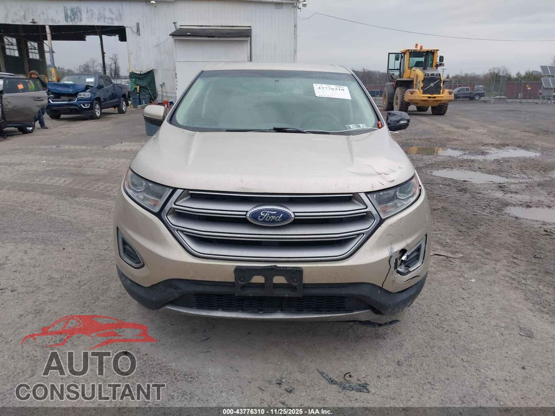 FORD EDGE 2017 - 2FMPK4K94HBB15444