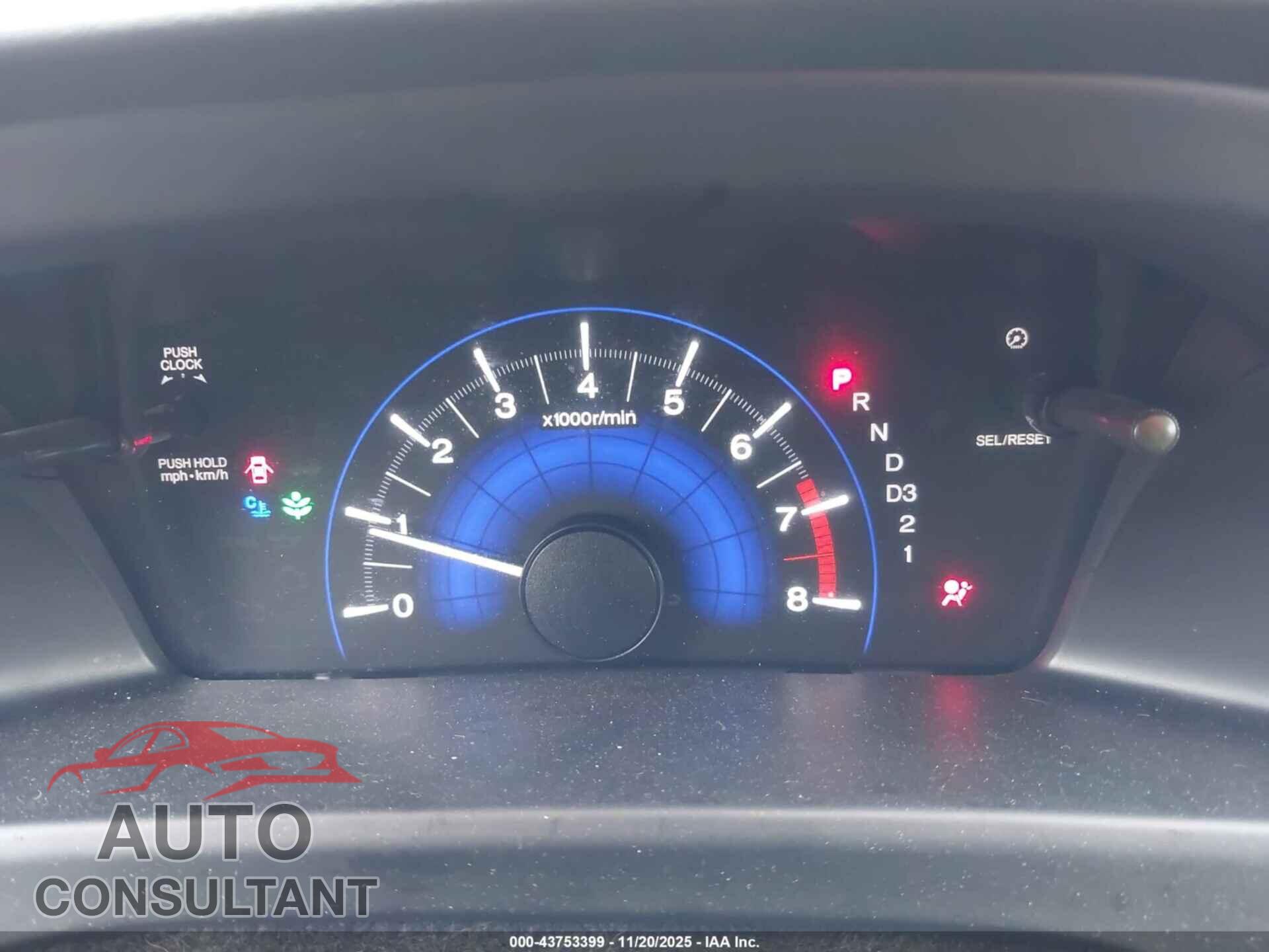 HONDA CIVIC 2013 - 19XFB2F87DE087325