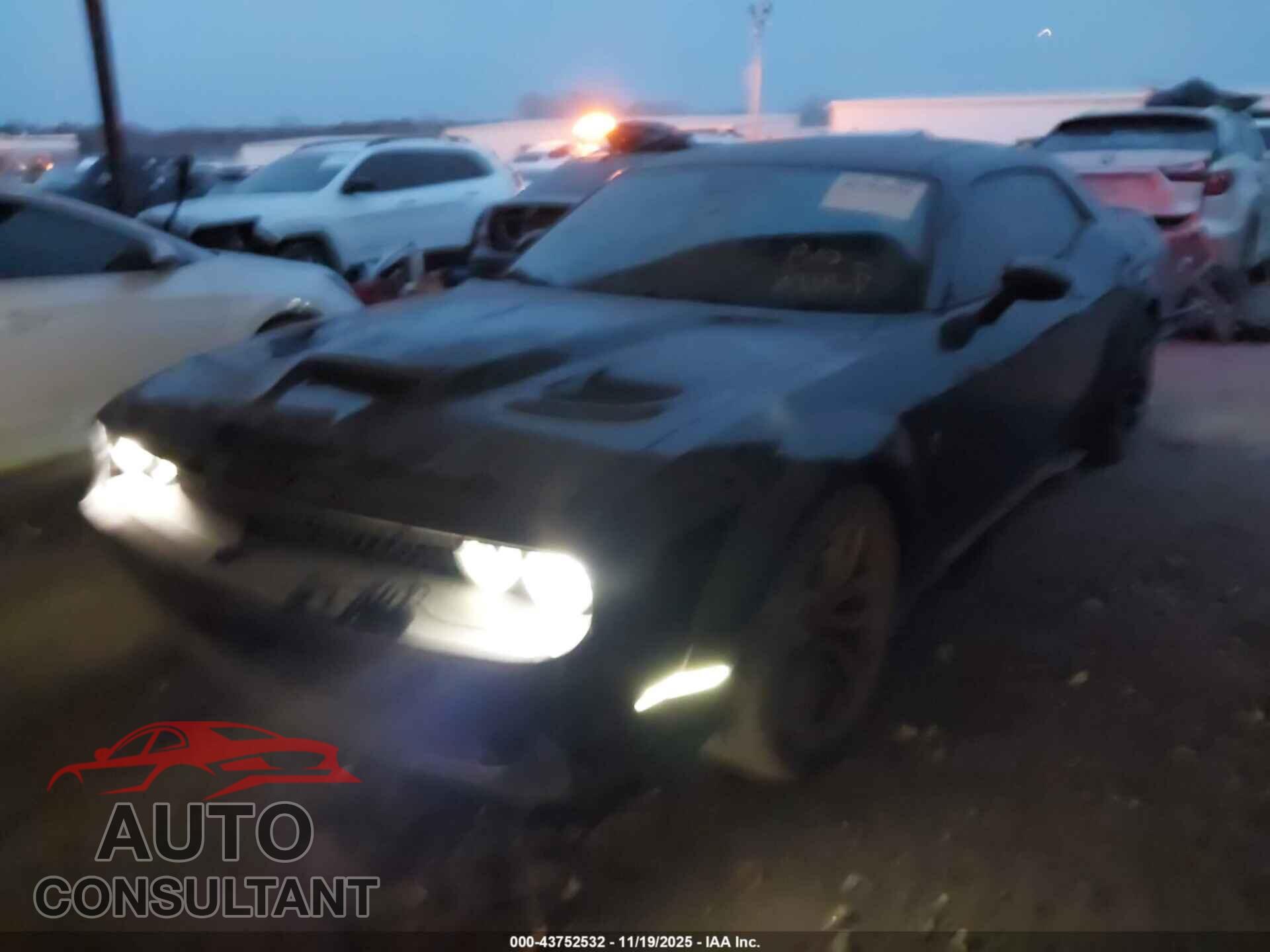DODGE CHALLENGER 2020 - 2C3CDZFJ8LH209982