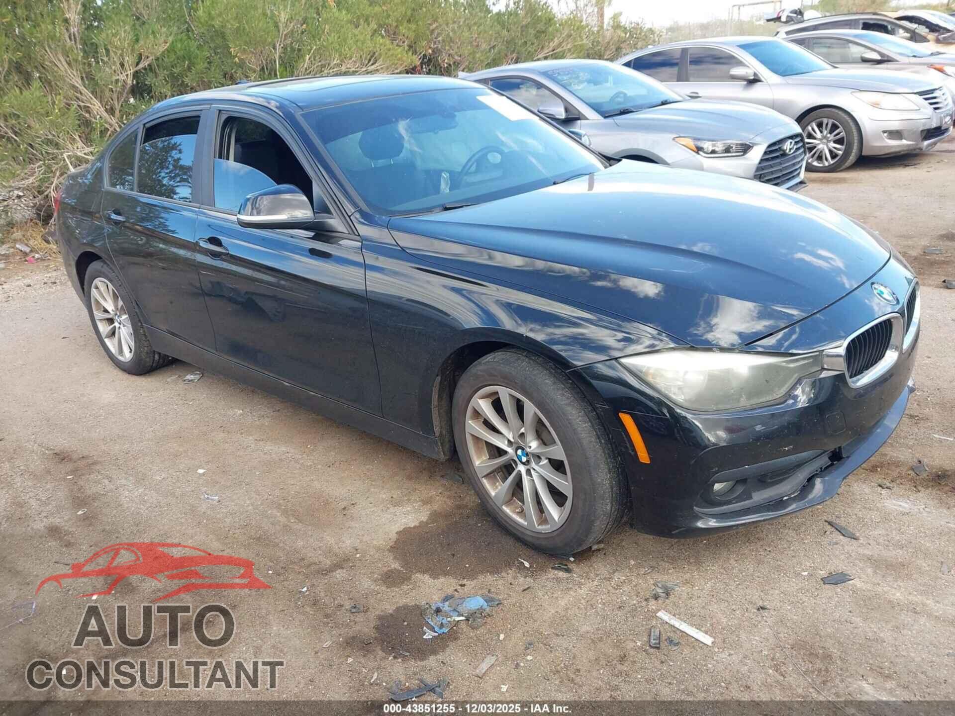 BMW 320I 2016 - WBA8E5G59GNU19591