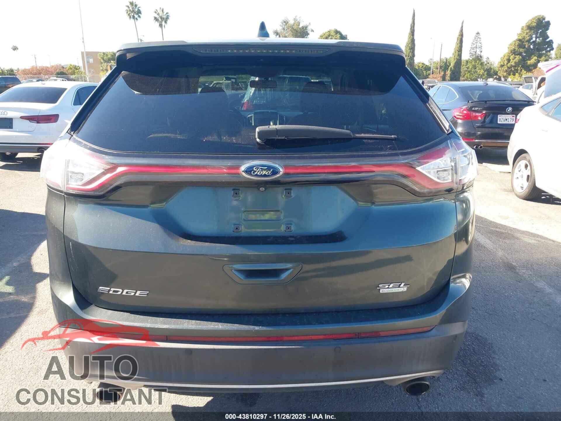 FORD EDGE 2015 - 2FMTK3J92FBB09794