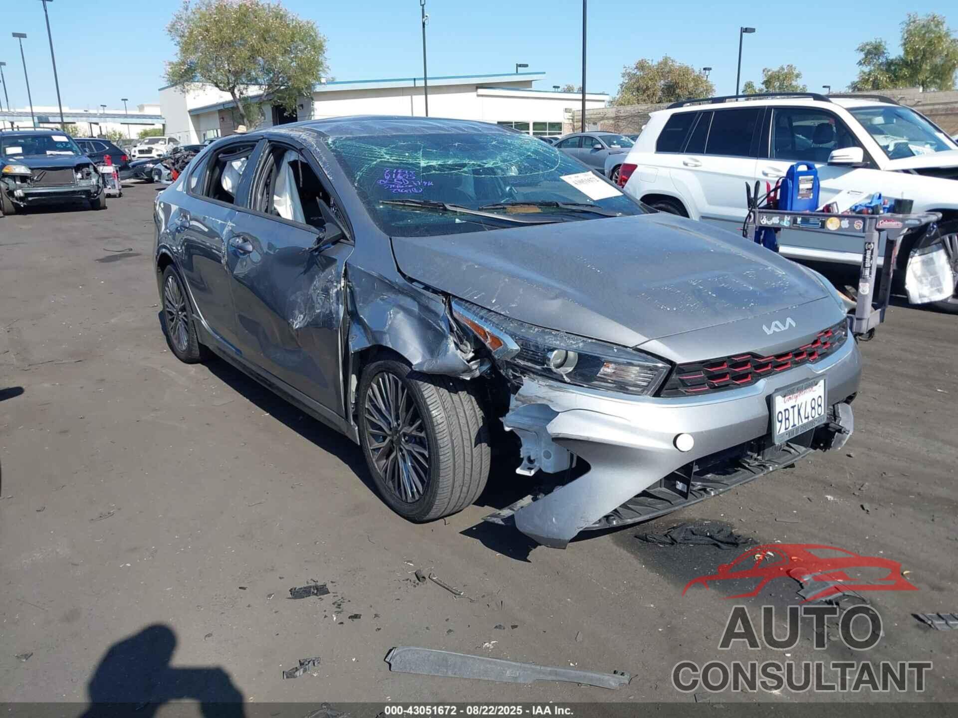 KIA FORTE 2022 - 3KPF54AD1NE486062
