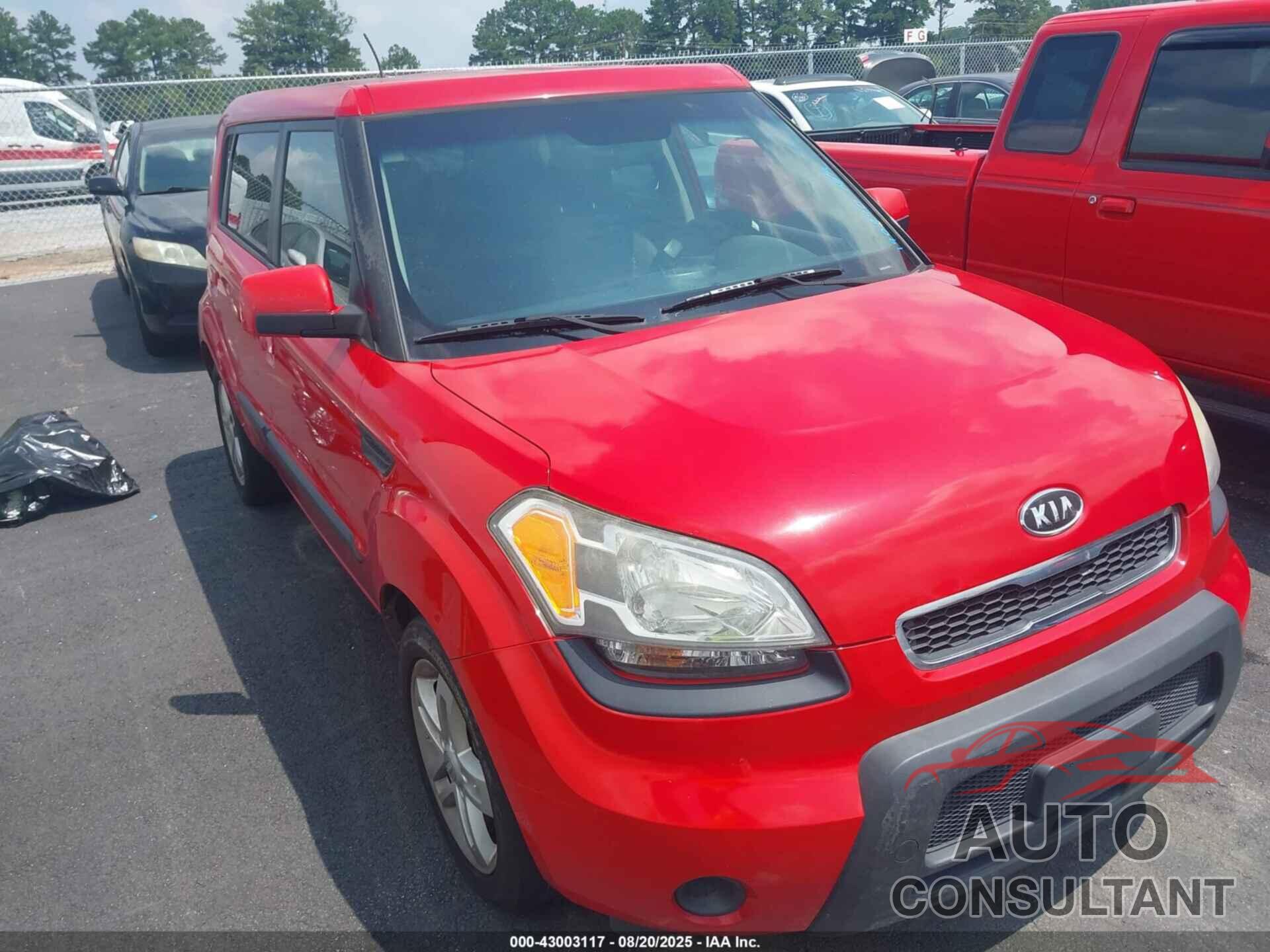 KIA SOUL 2010 - KNDJT2A24A7190840