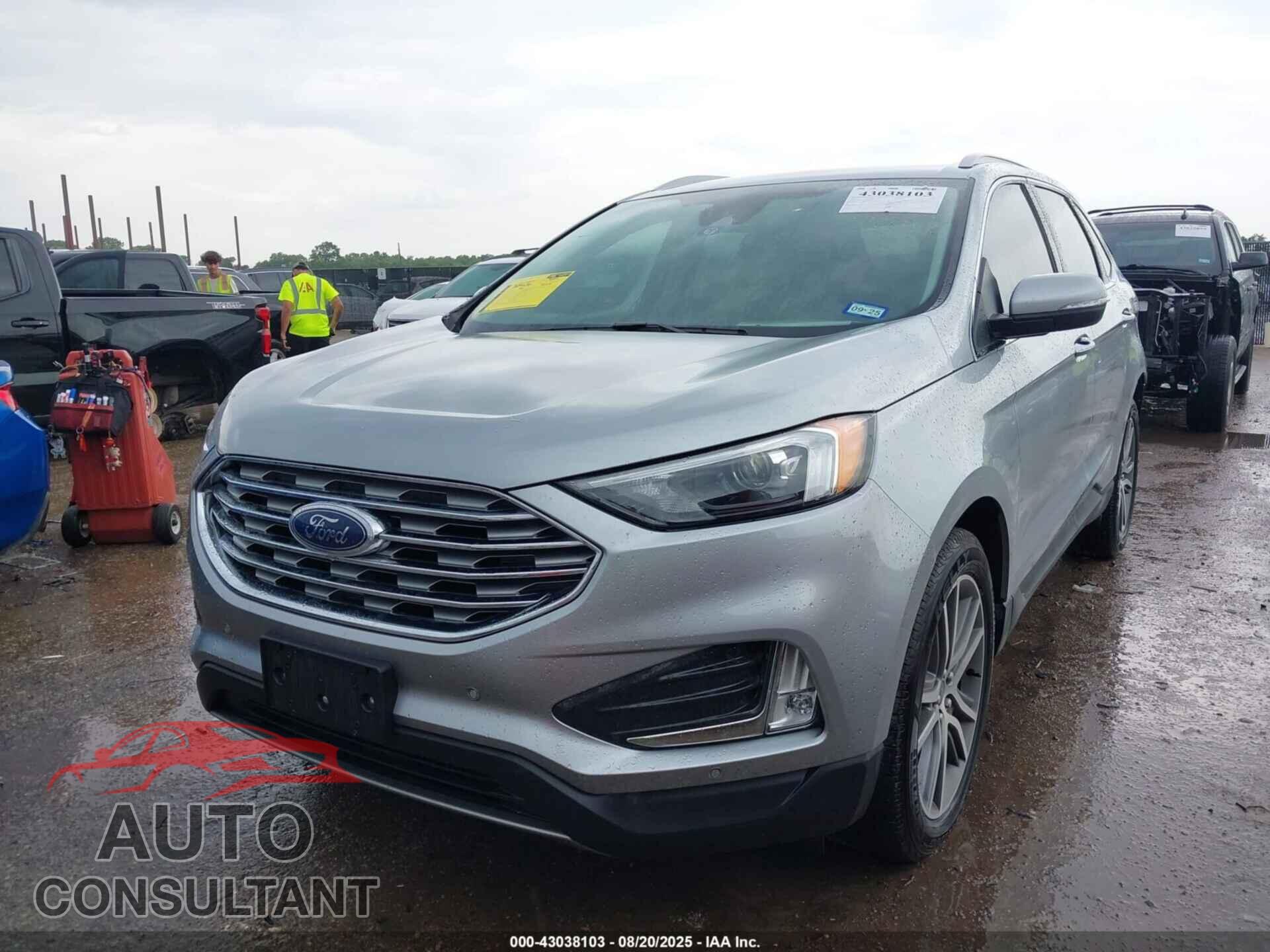 FORD EDGE 2022 - 2FMPK4K95NBA76357