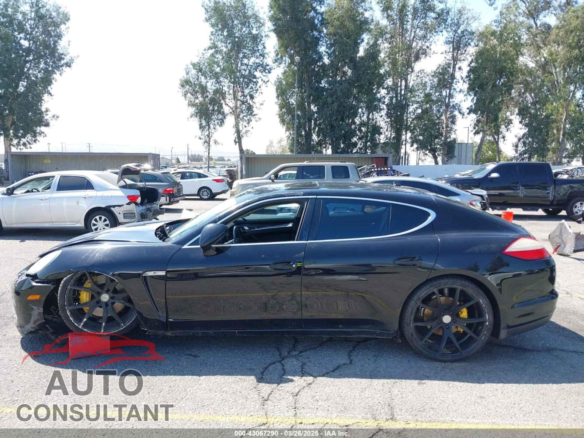 PORSCHE PANAMERA 2012 - WP0AB2A78CL062190