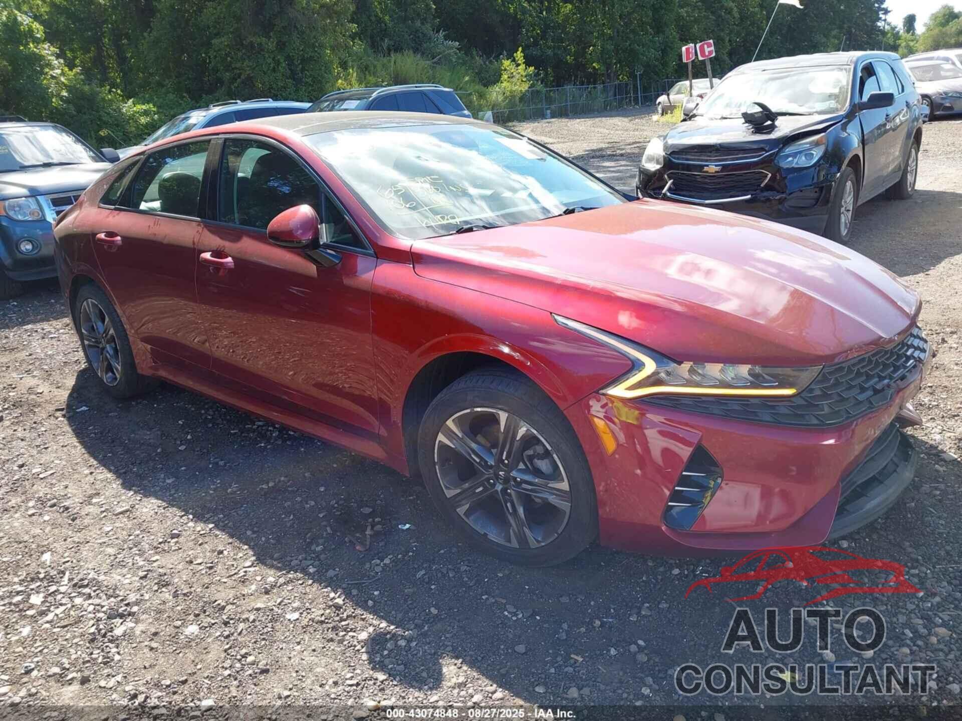 KIA K5 2021 - 5XXG34J26MG005639