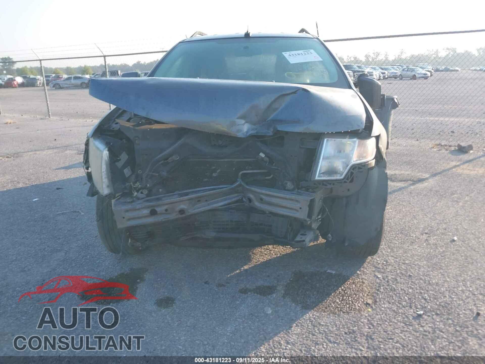 FORD EDGE 2010 - 2FMDK3KC5ABA49310