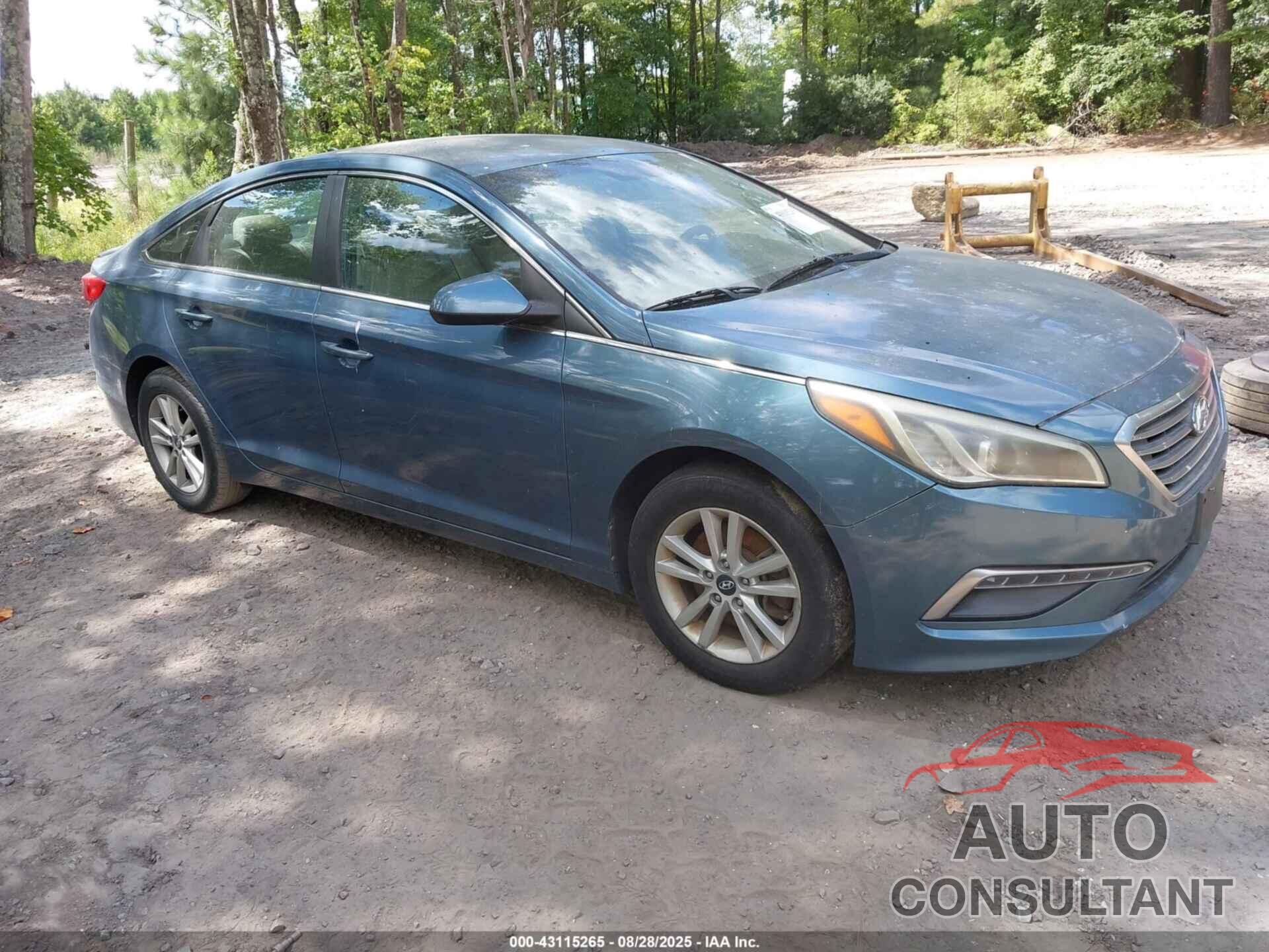 HYUNDAI SONATA 2015 - 5NPE24AF0FH074122