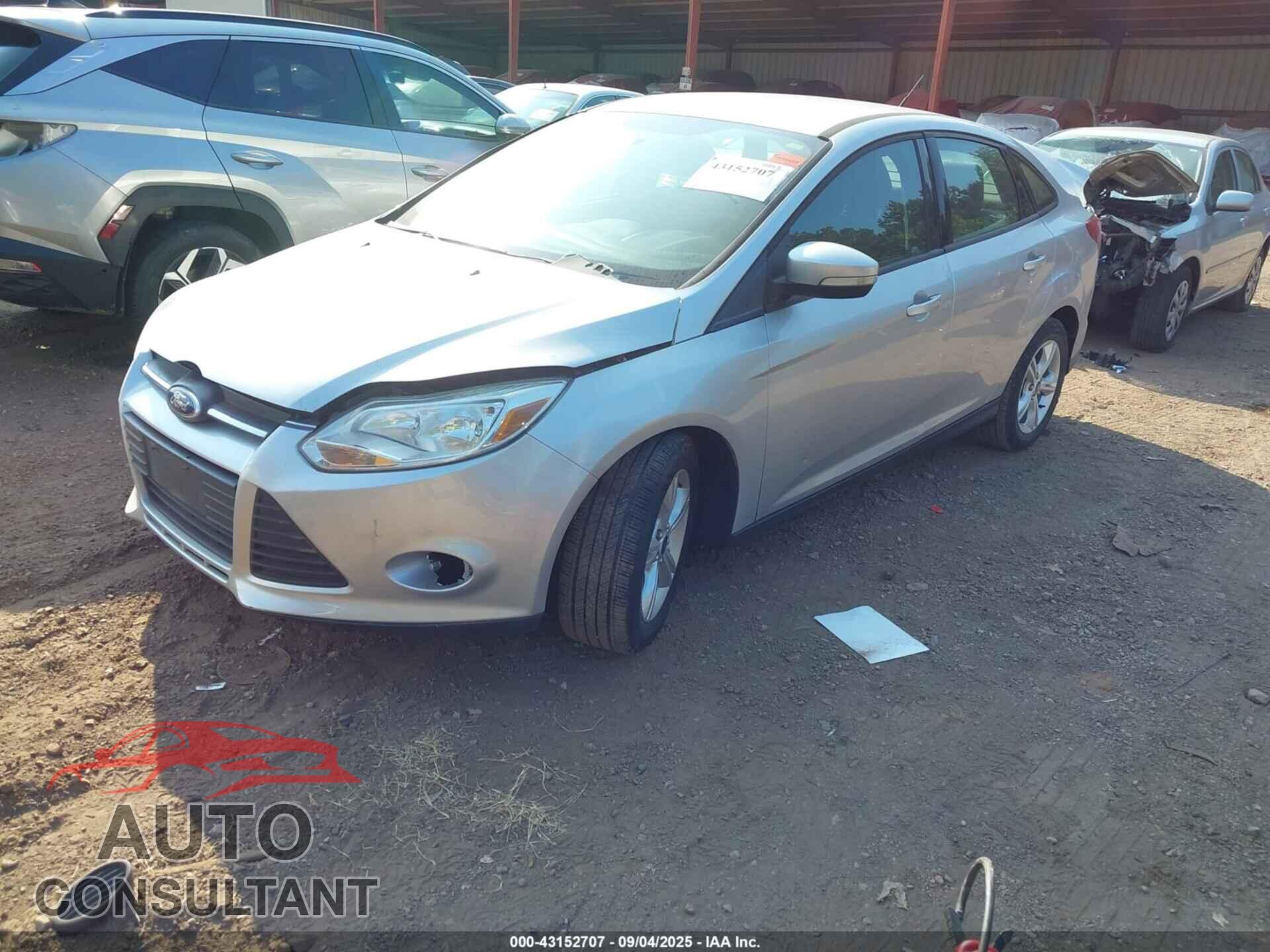 FORD FOCUS 2013 - 1FADP3F24DL250794