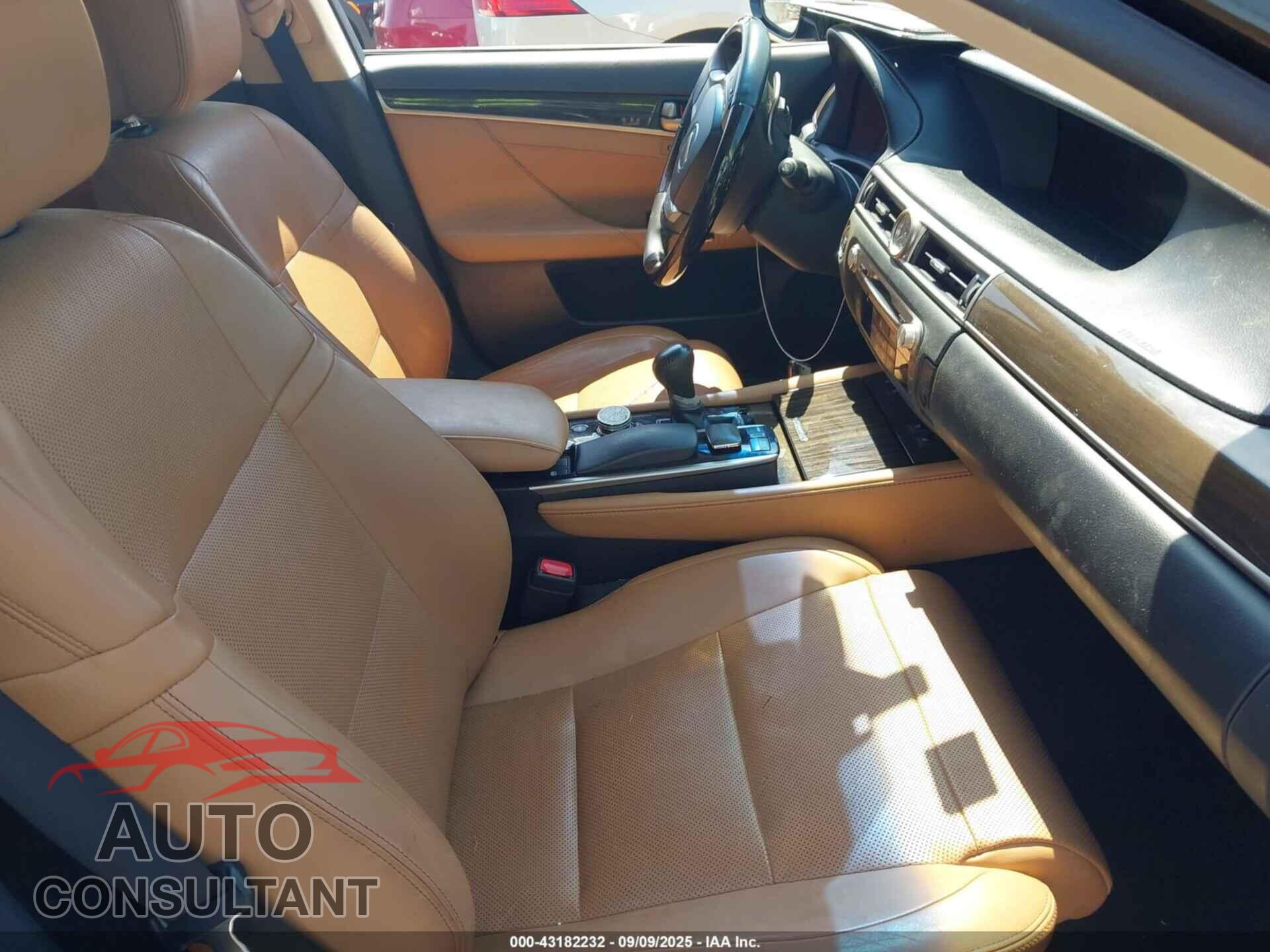 LEXUS GS 350 2013 - JTHBE1BL1D5004170