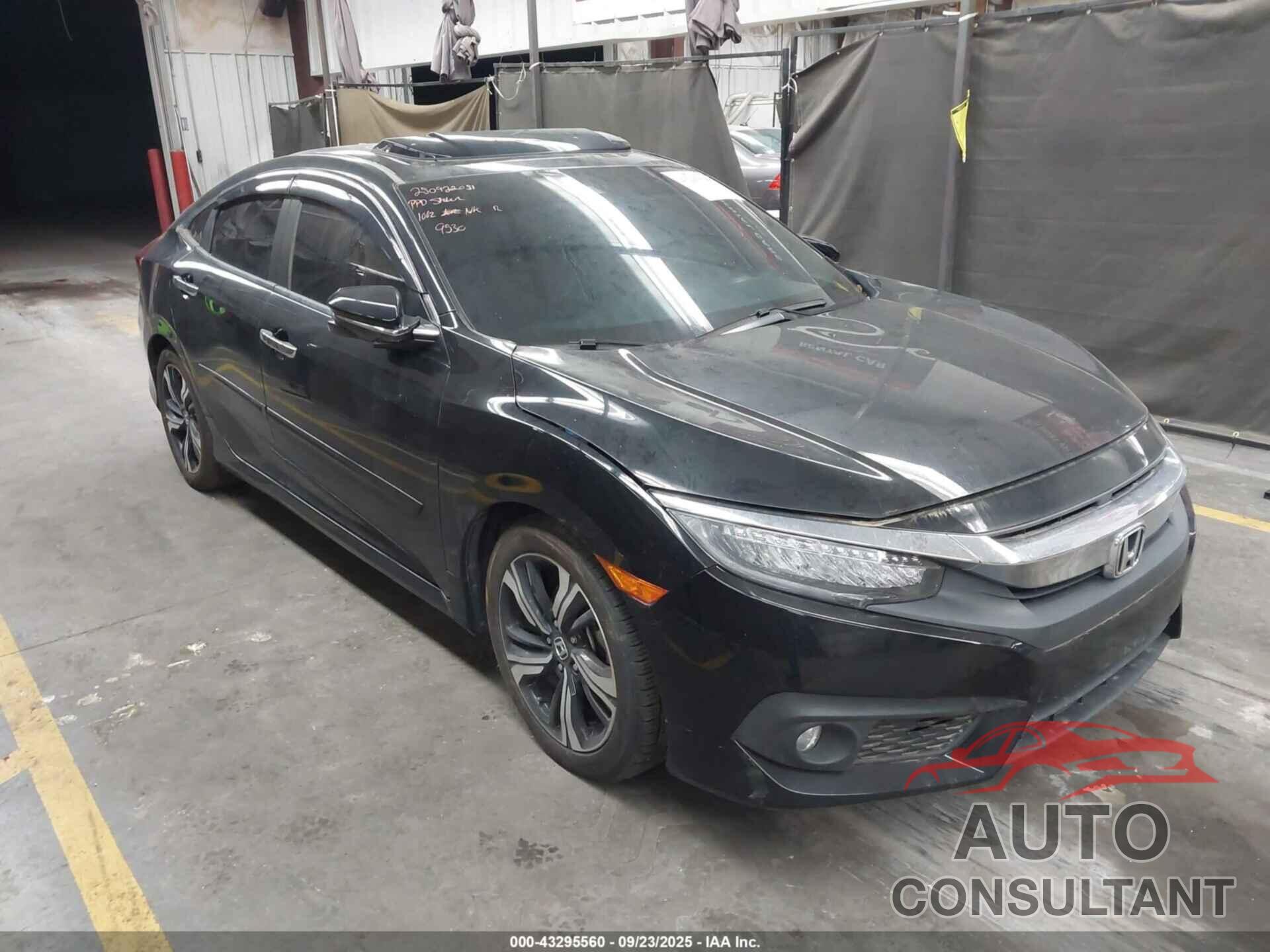 HONDA CIVIC 2017 - 19XFC1F96HE009530