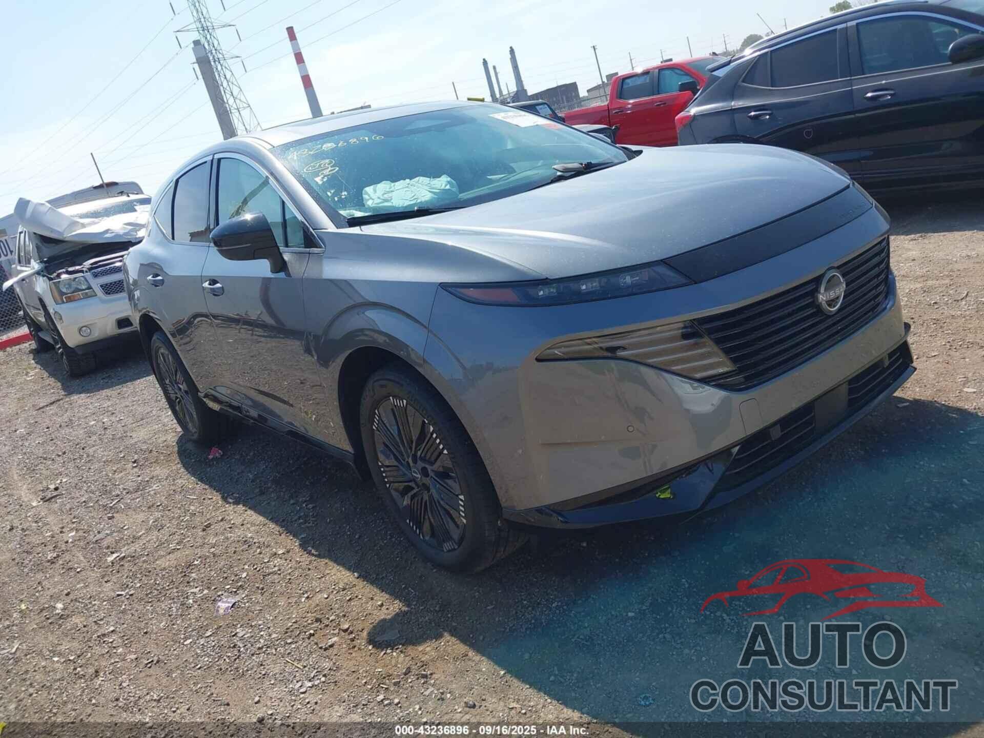 NISSAN MURANO 2025 - 5N1AZ3DT9SC124989