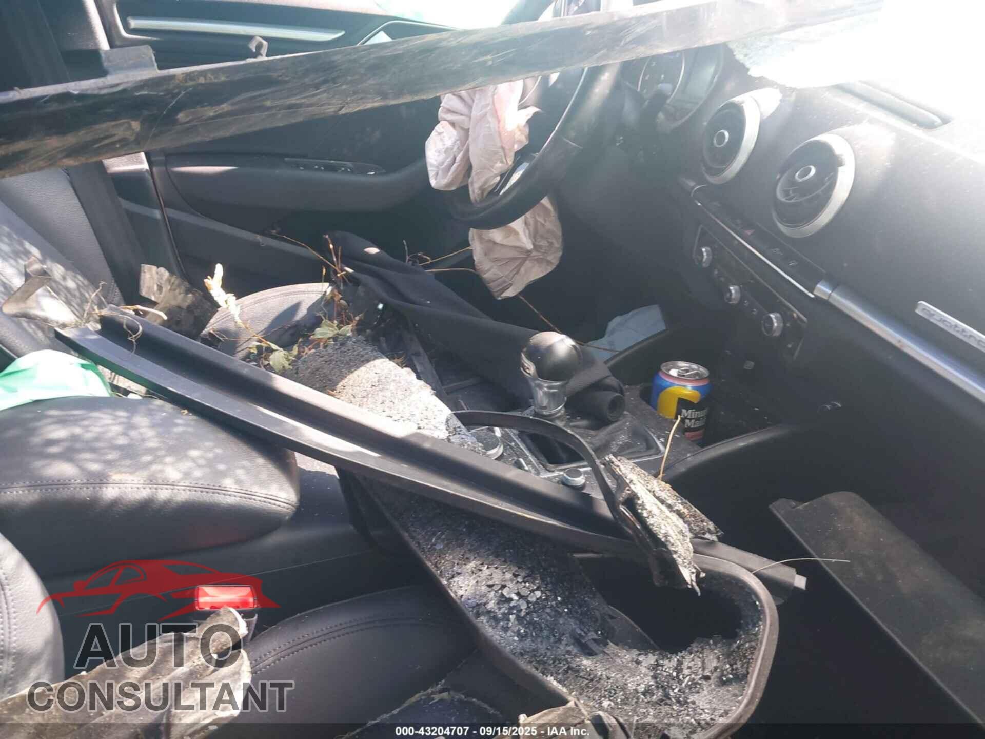 AUDI A3 2017 - WAUJ8GFF6H1050146