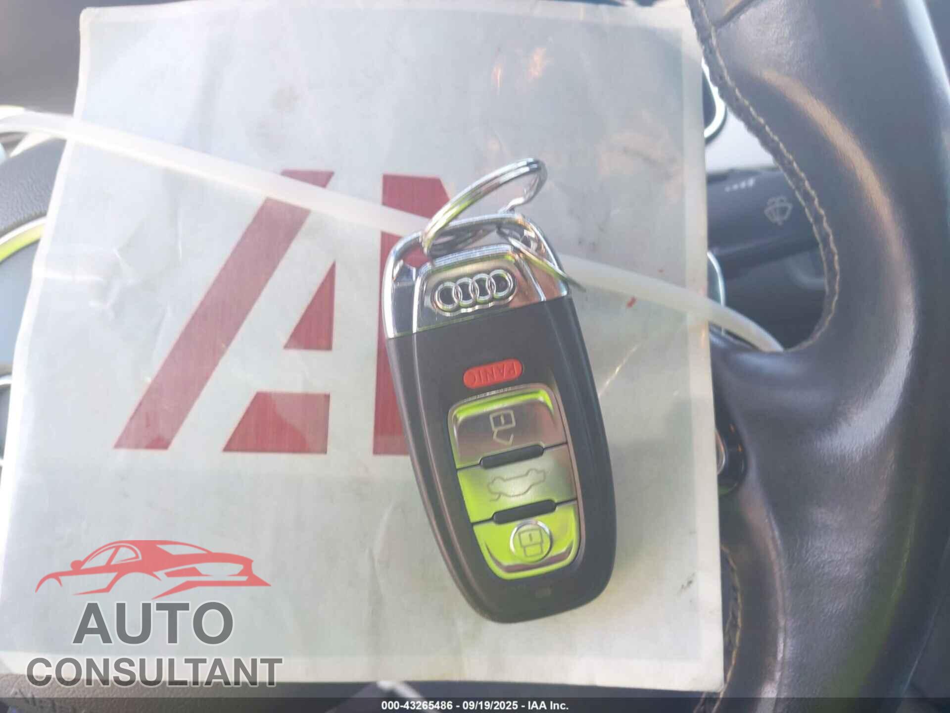 AUDI S5 2014 - WAUCGAFR7EA067066