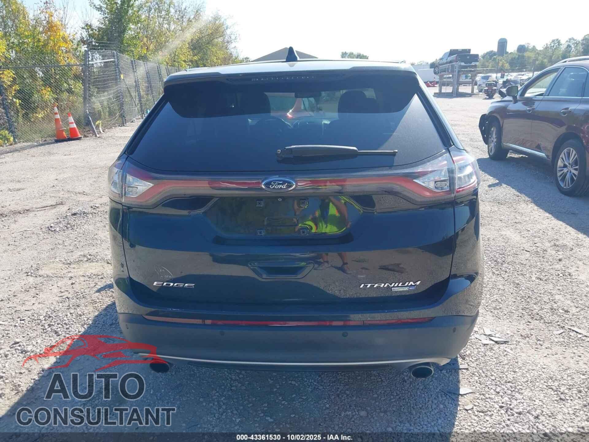 FORD EDGE 2015 - 2FMTK4K98FBB21484