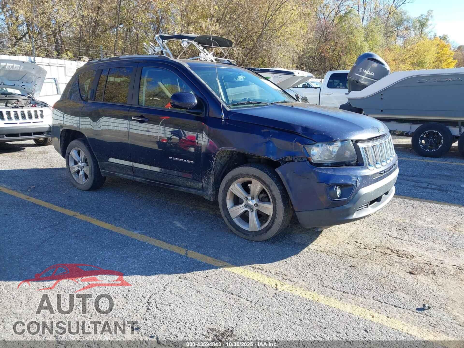 JEEP COMPASS 2016 - 1C4NJCEA2GD614976