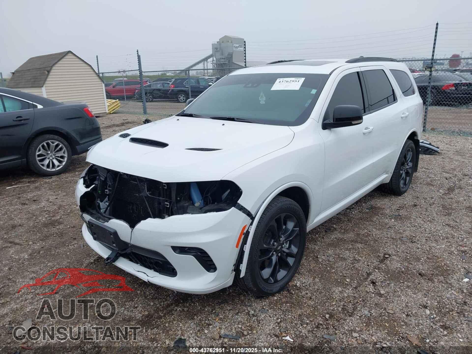 DODGE DURANGO 2024 - 1C4RDJDG9RC193737