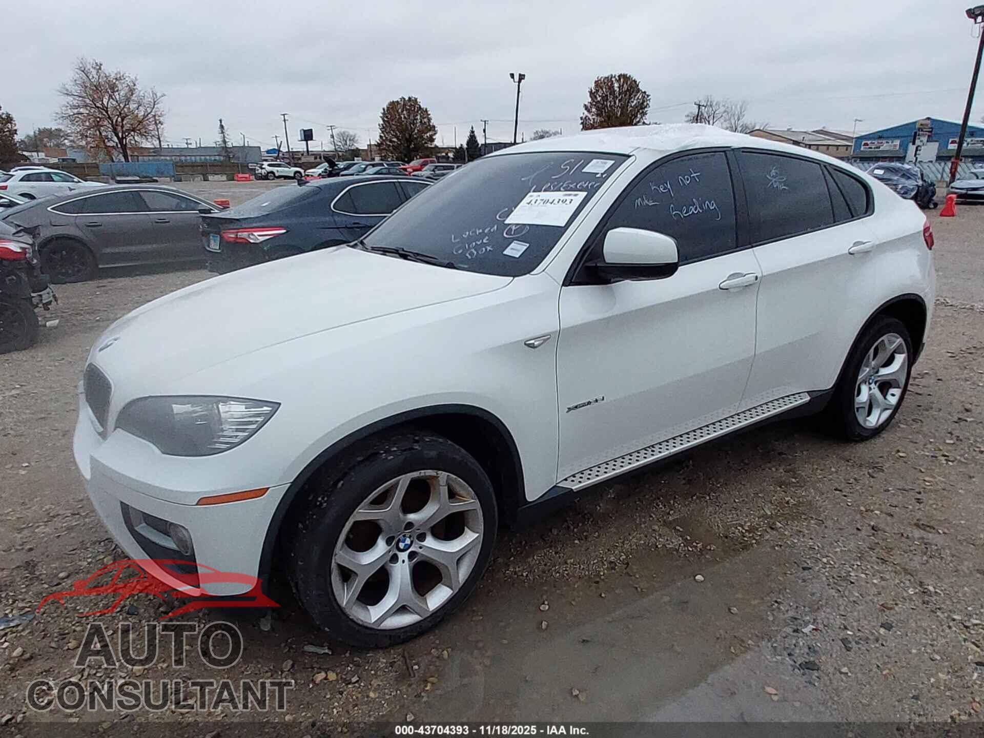 BMW X6 2014 - 5UXFG2C50E0C44474