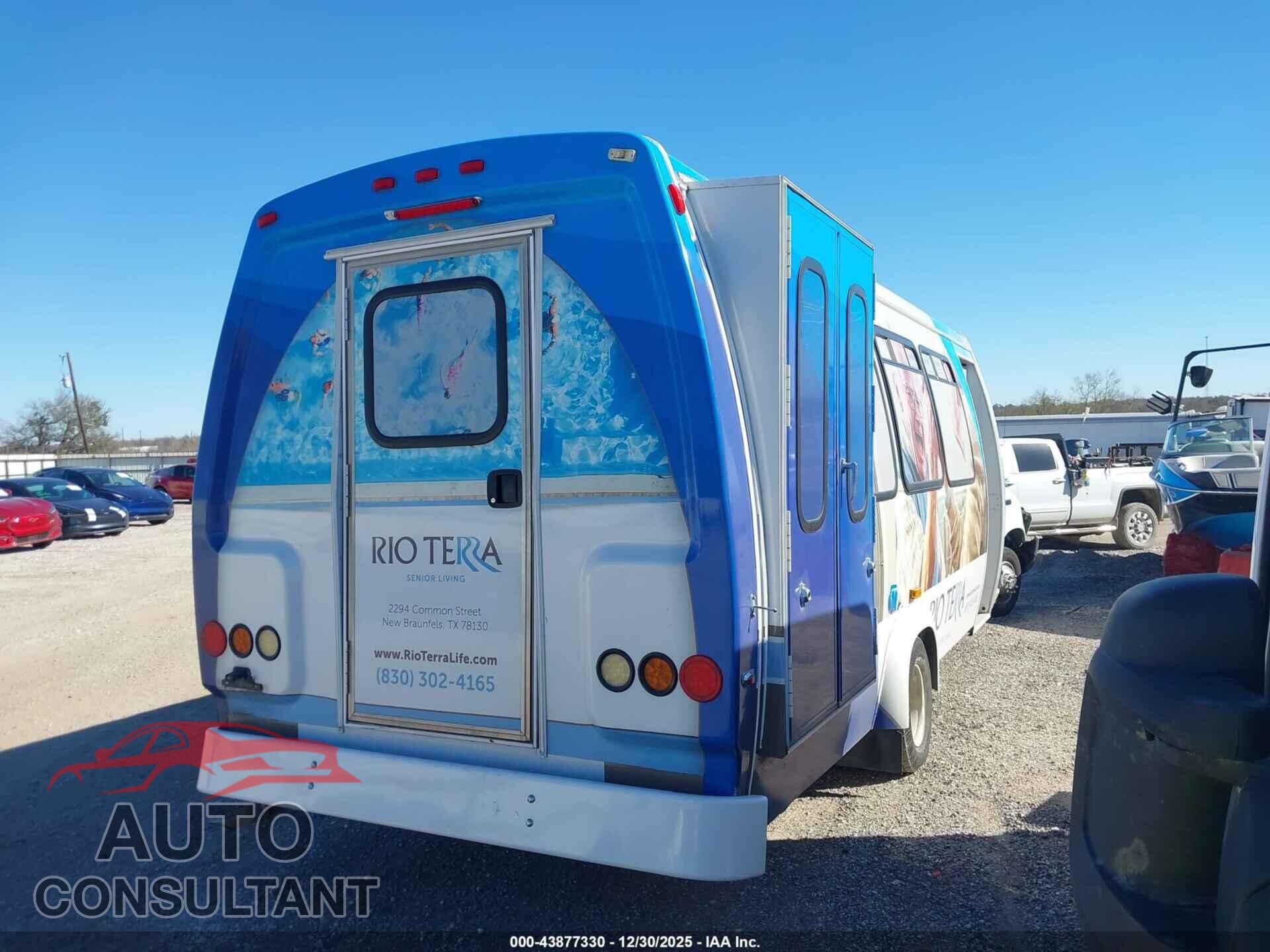 FORD E-450 CUTAWAY 2011 - 1FDXE4FS2BDA94731