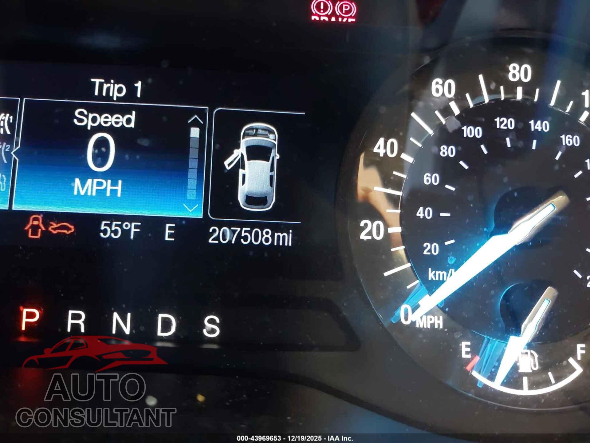 FORD EDGE 2016 - 2FMPK3G91GBC20766