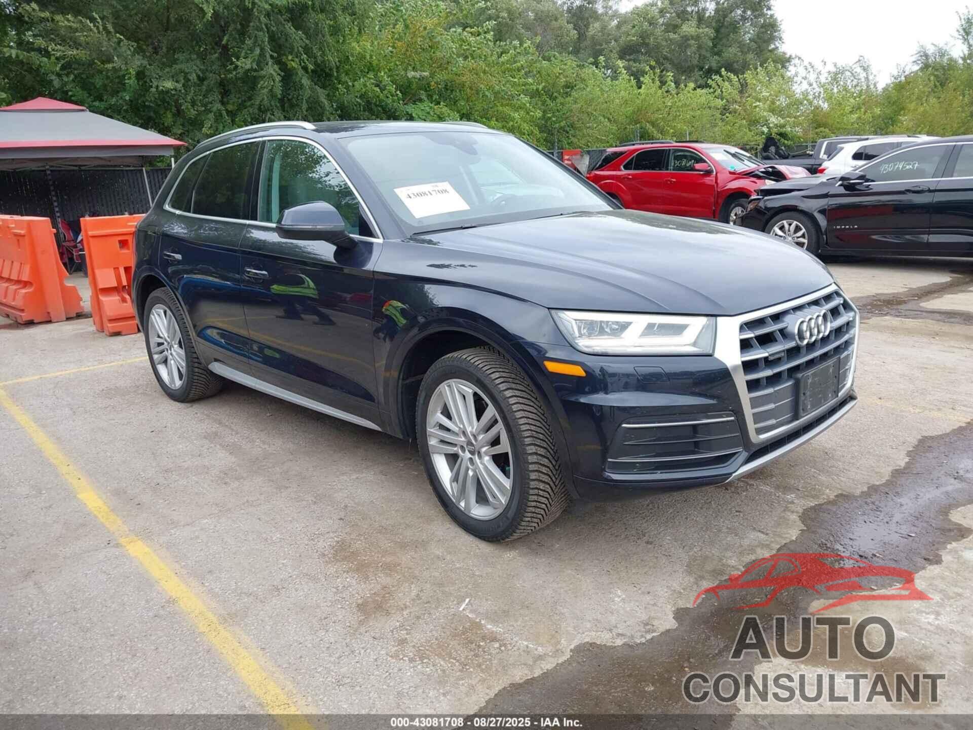 AUDI Q5 2020 - WA1BNAFYXL2030736