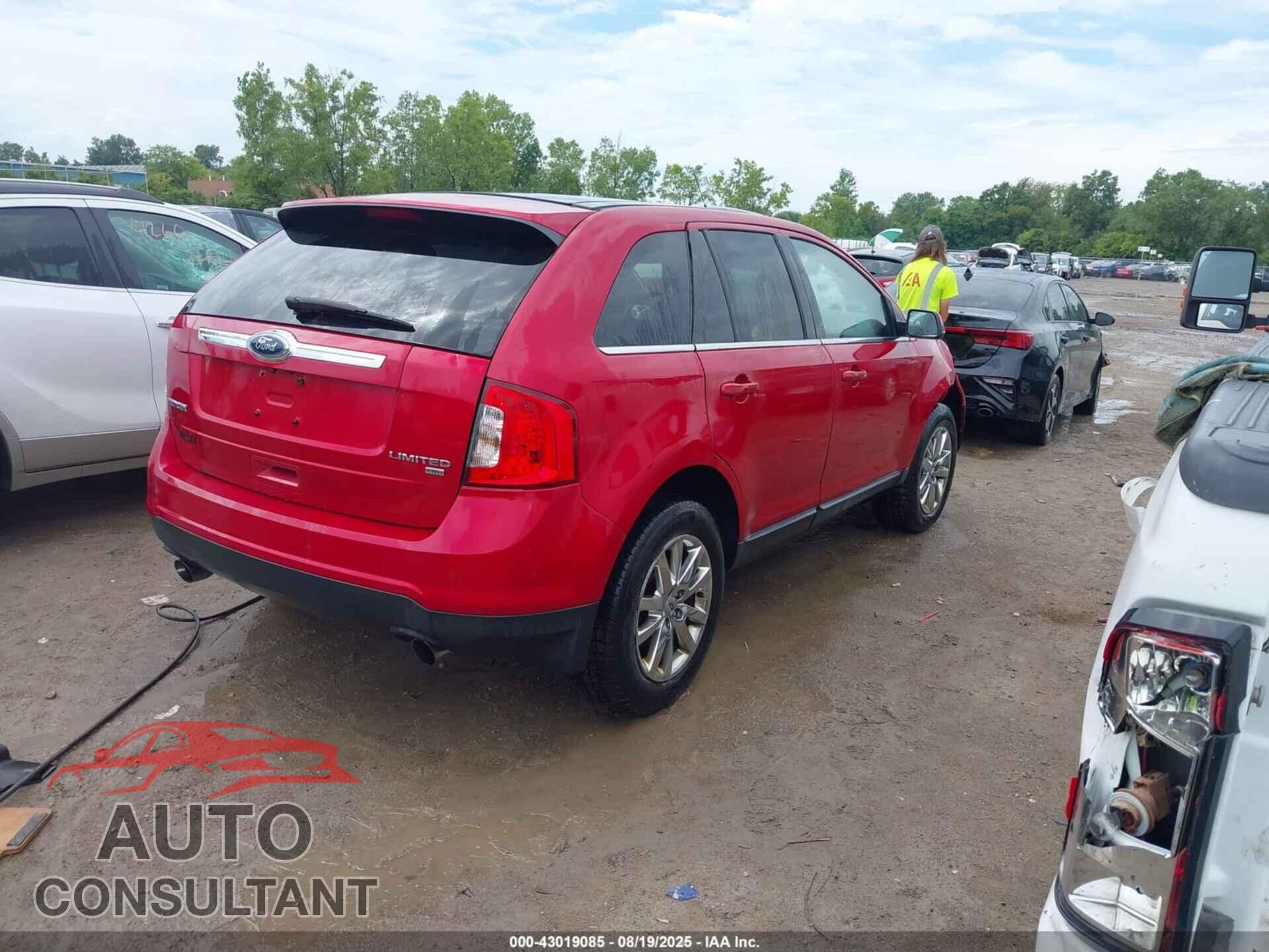 FORD EDGE 2012 - 2FMDK4KC8CBA68913